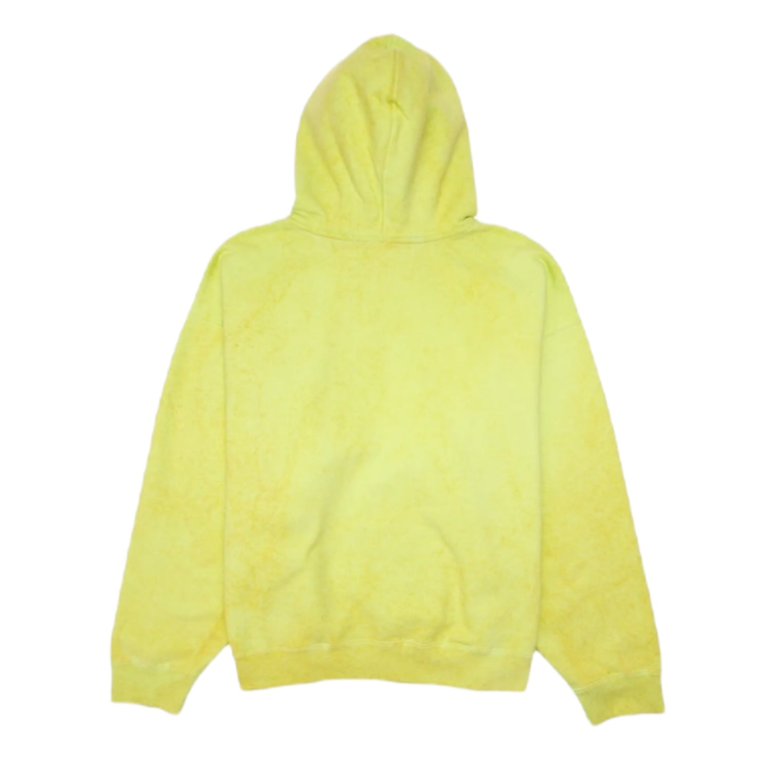 Stussy x Nike Hoodie Washed Volt