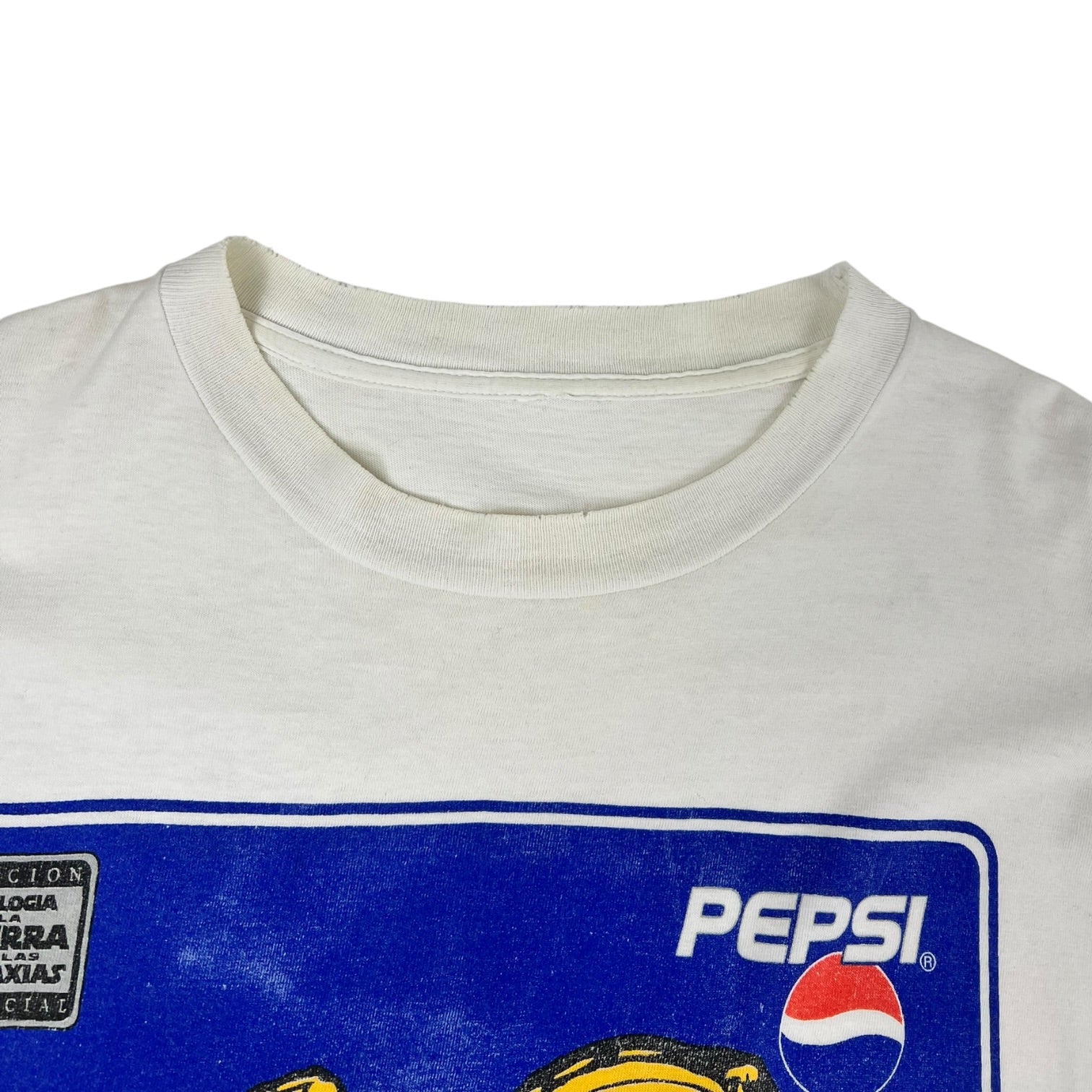 Vintage 1990s Pepsi Star Wars C-3PO Promo T-Shirt White
