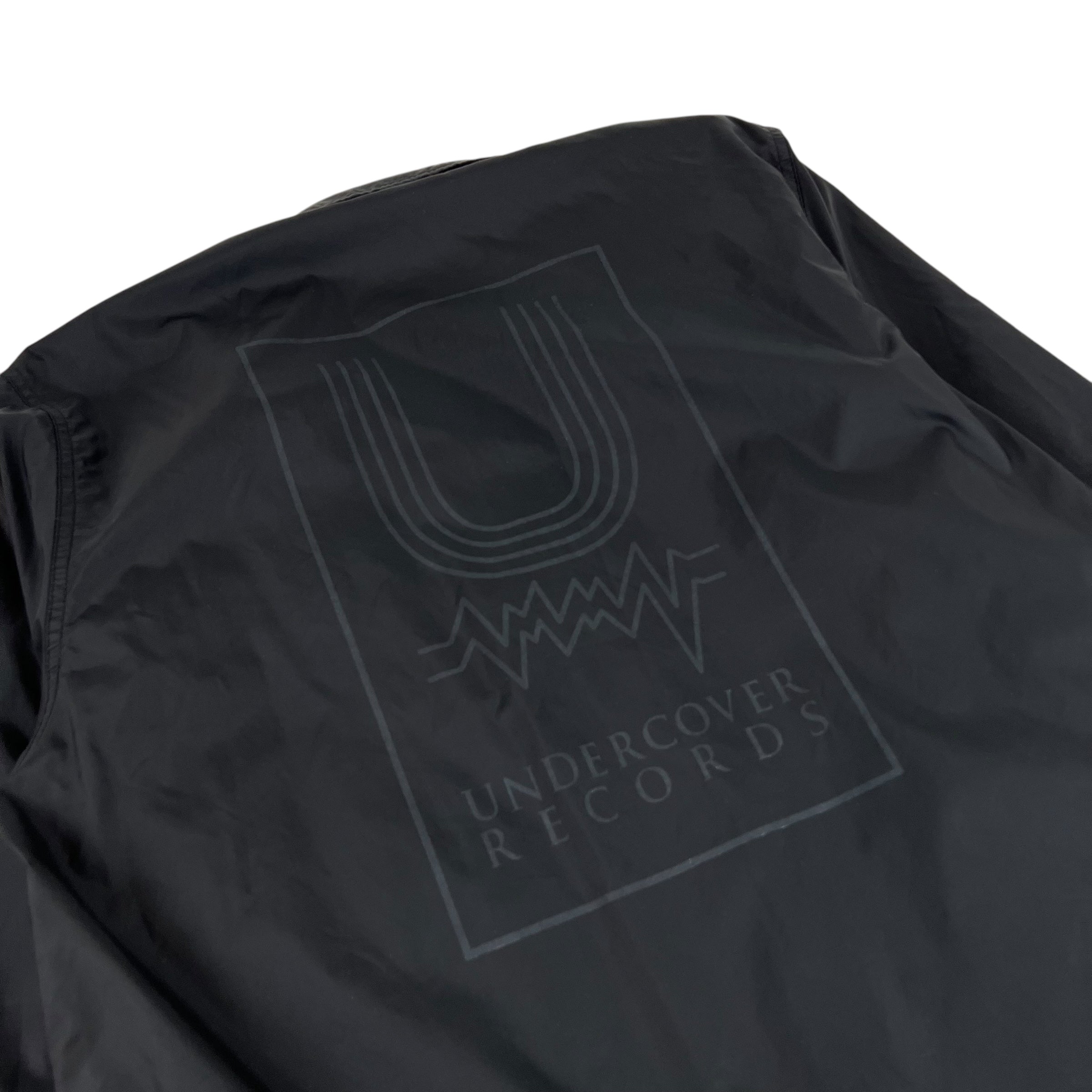 Undercover Nylon Coach Jacket Black