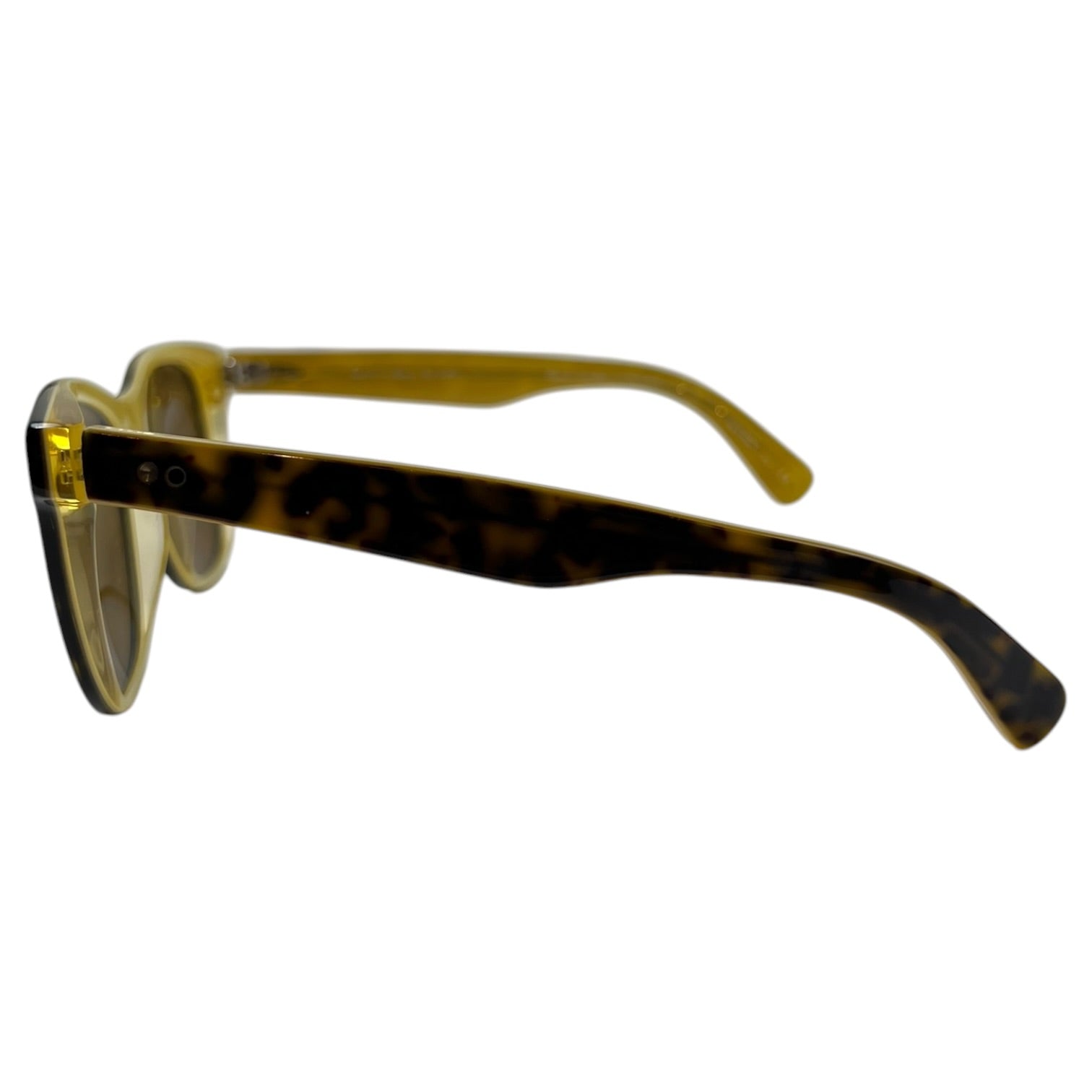 Paul Smith Tortoise Sunglasses Yellow