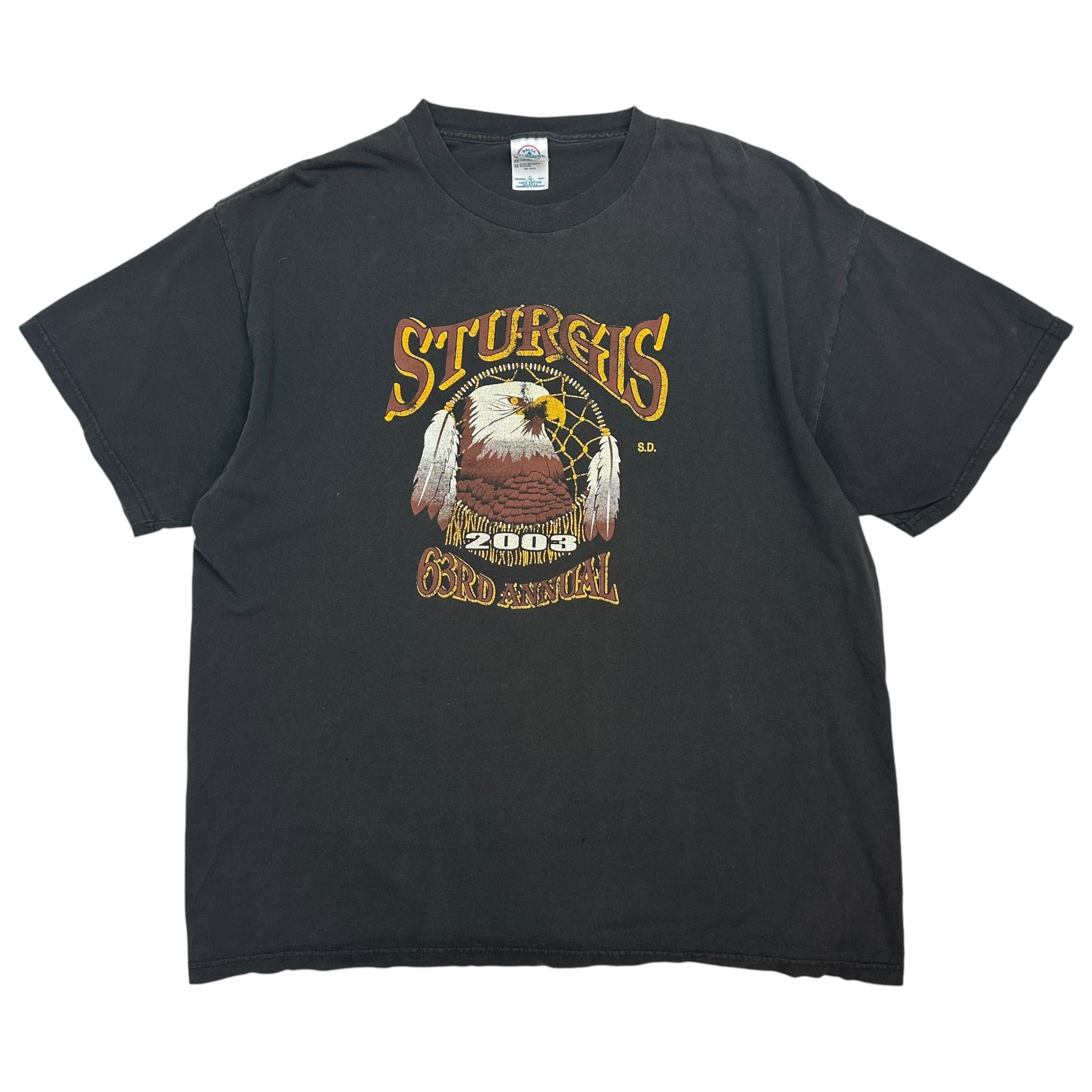2003 Sturgis Motorcycle Rally Tee Black