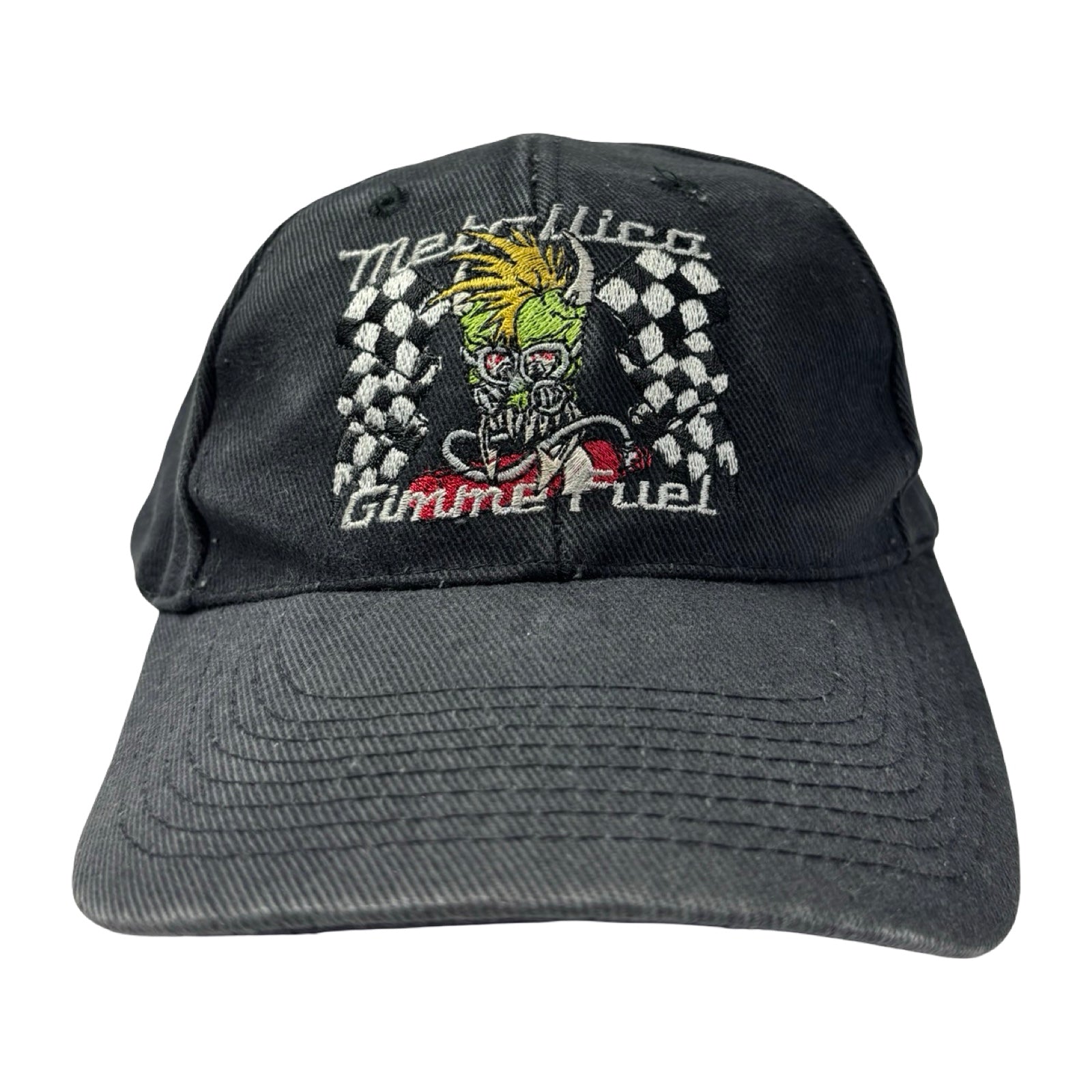 Vintage Metallica “Gimme Fuel” Snapback Cap