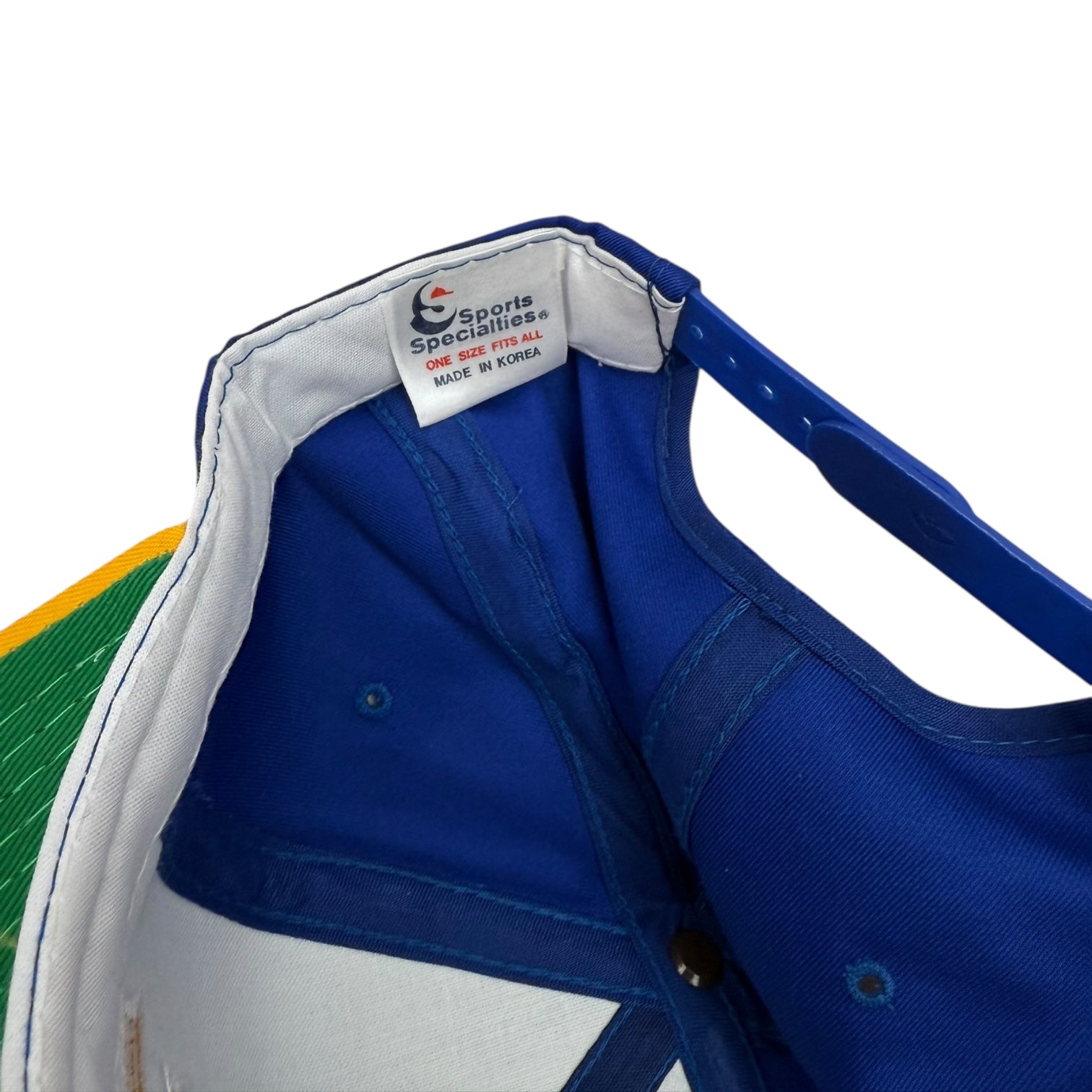 Vintage St. Louis Blues Sports Specialties Double Line Script Snapback