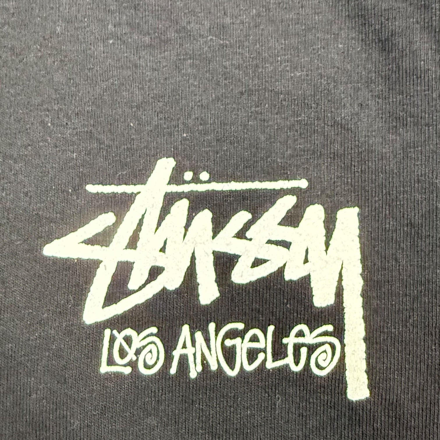 Stussy Los Angeles Chapter Tee Black