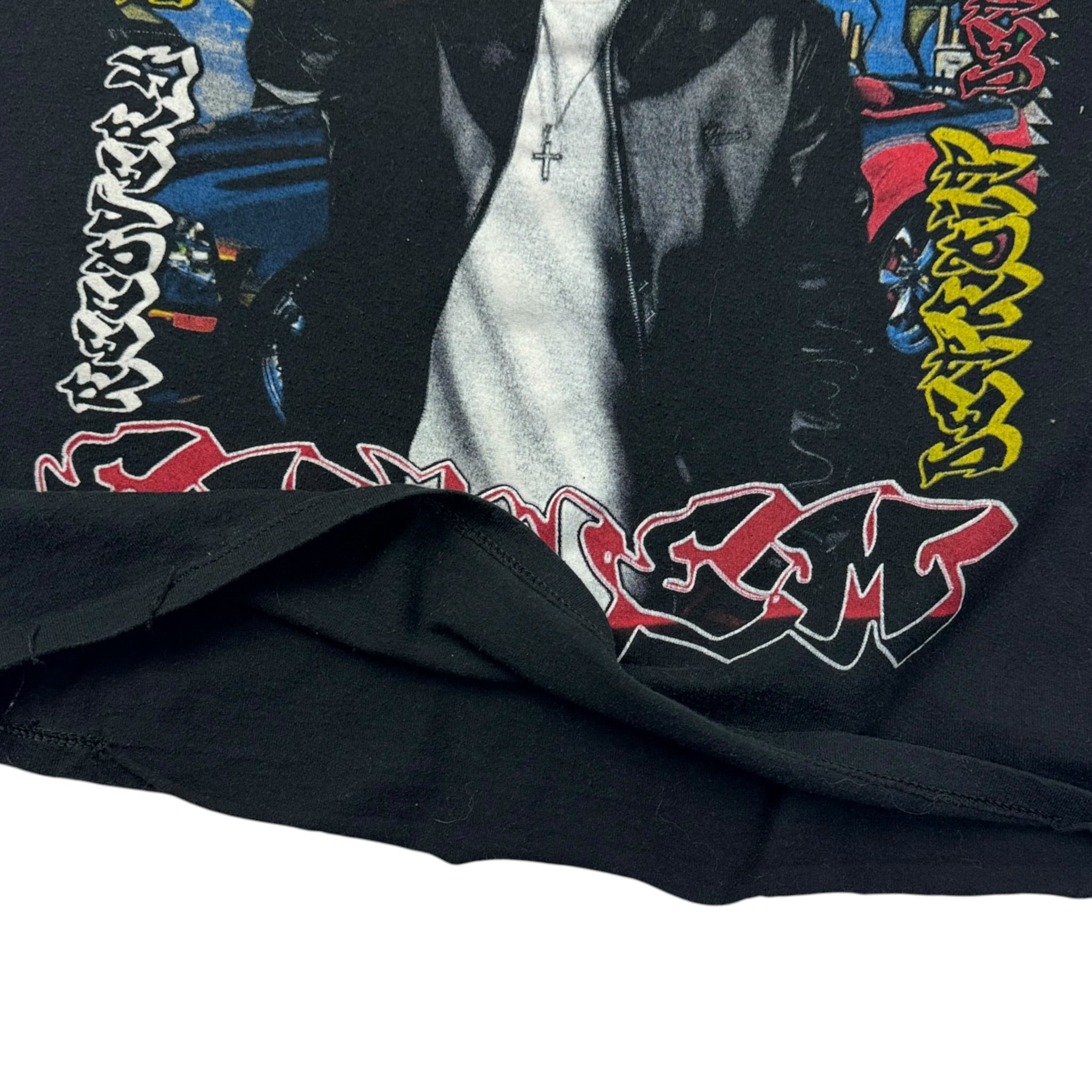 Vintage Eminem Jay-Z Recovery Tour Rap T-Shirt