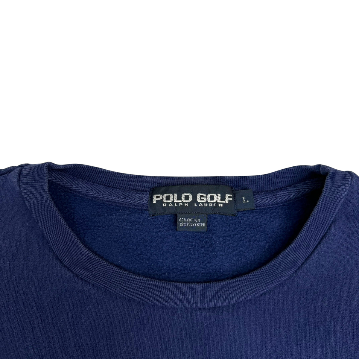 Vintage Polo Golf Ralph Lauren Crewneck Navy