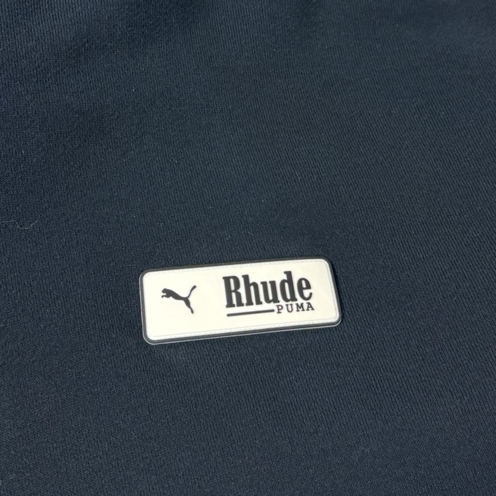Rhude x Puma Zip Up Hoodie Black