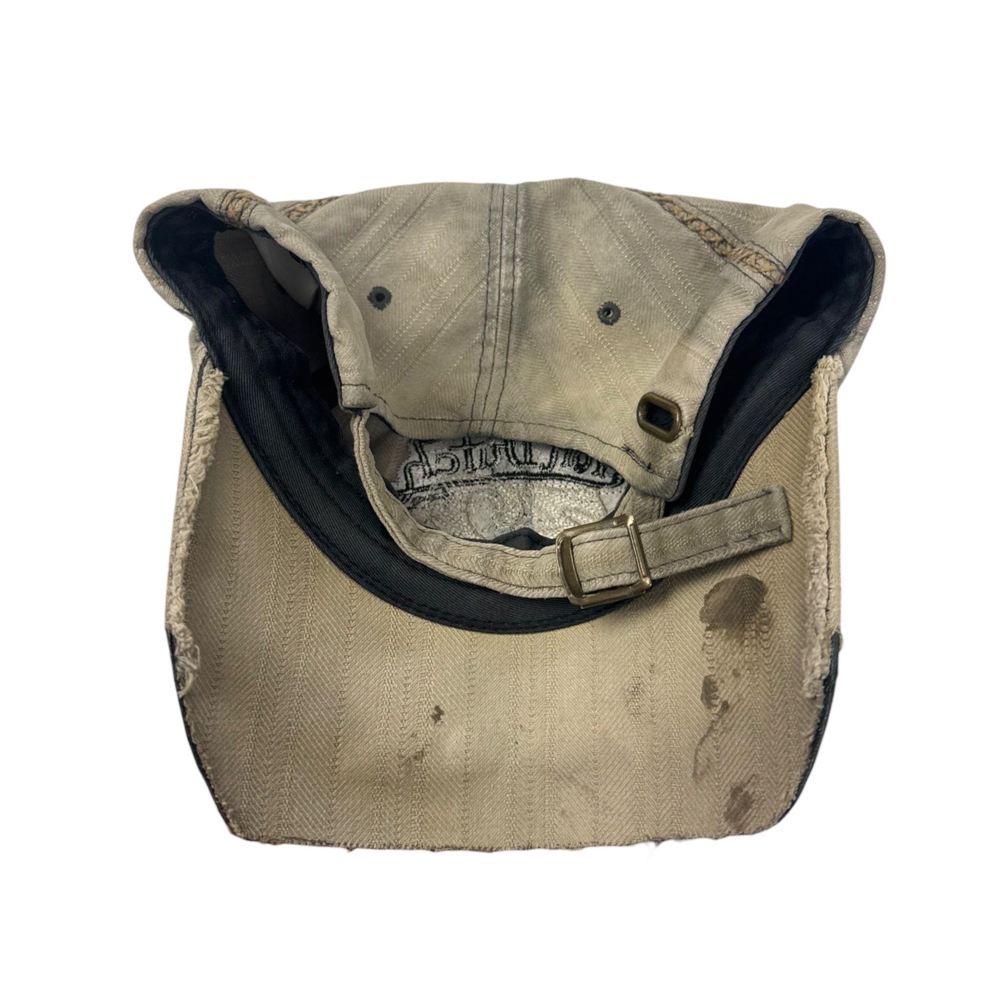 Vintage Y2K Von Dutch Distressed Hat