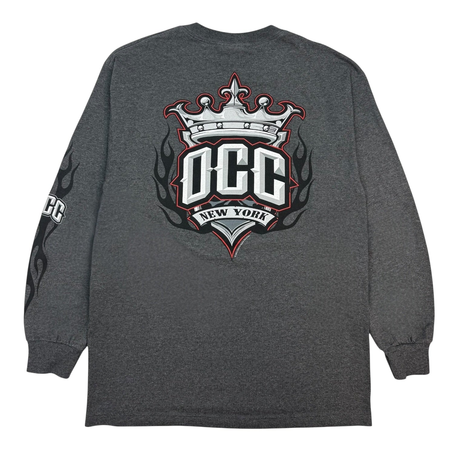 2003 Orange County Choppers L/S Tee Grey
