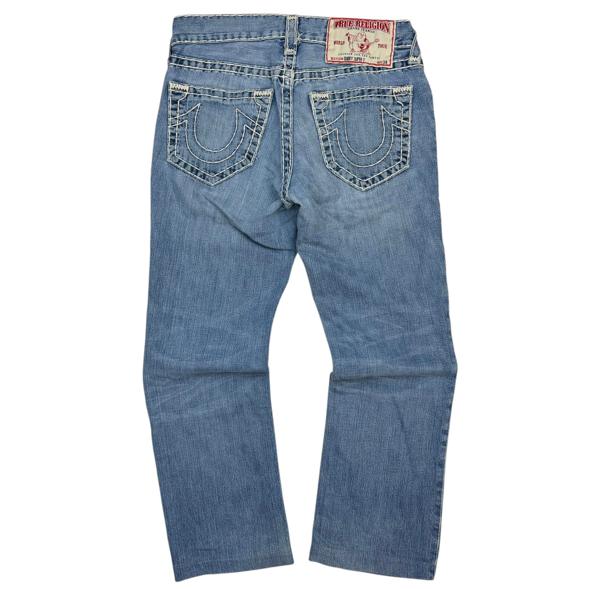 Vintage True Religion Bobby Super T Jeans Blue