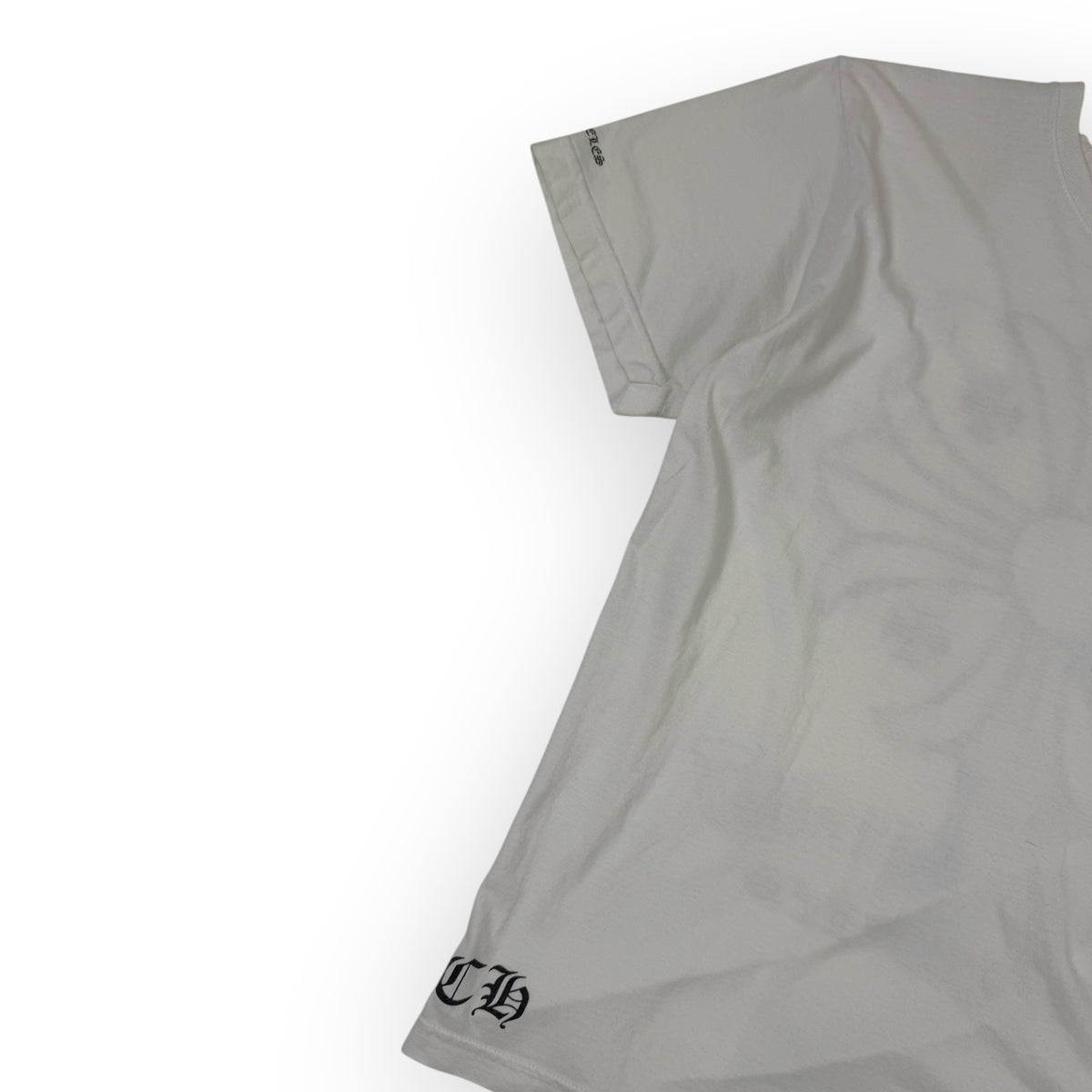 Chrome Hearts Los Angeles Exclusive Plus Cross Pocket T-Shirt White