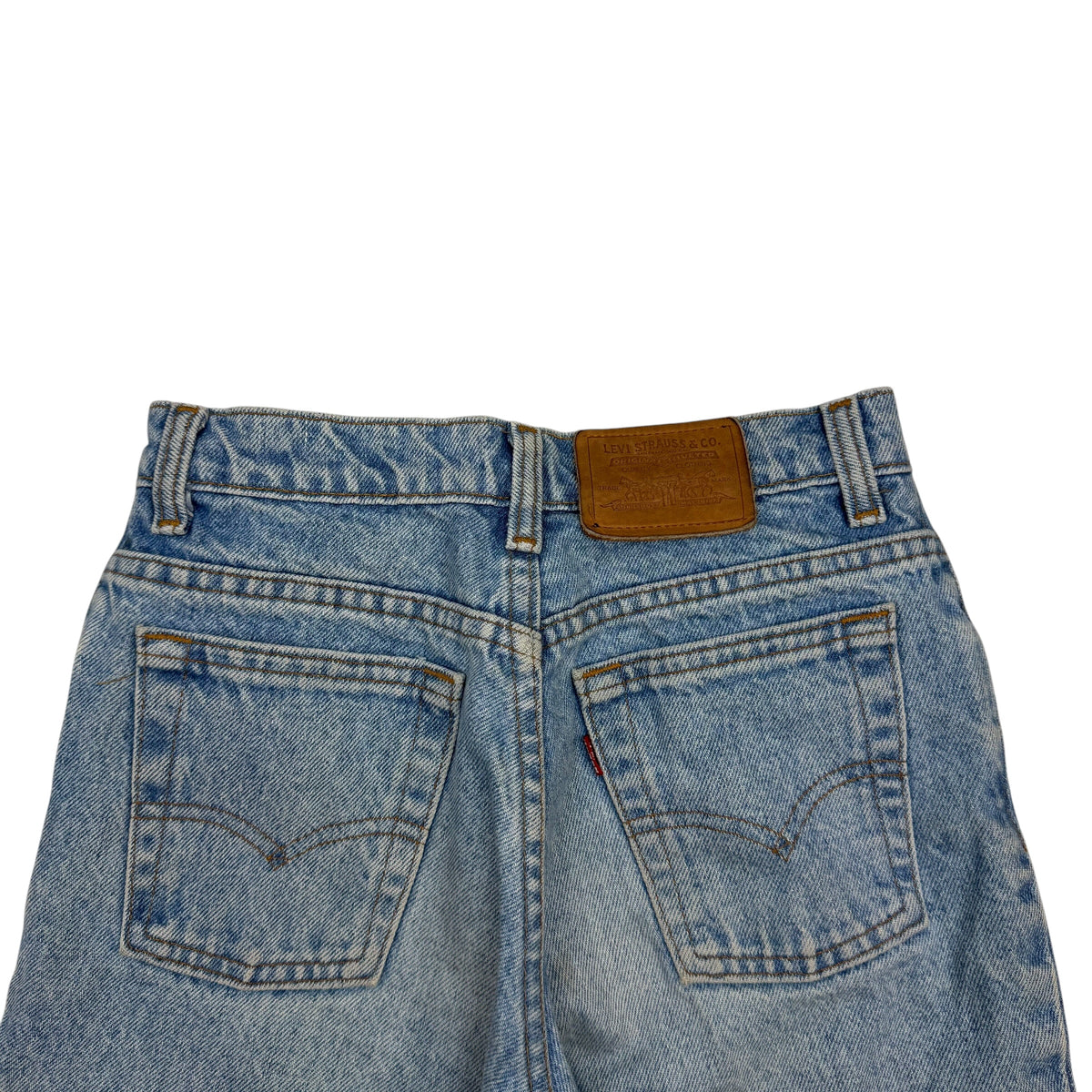 (W) Vintage Levi’s 503 Slim Fit Jeans Blue