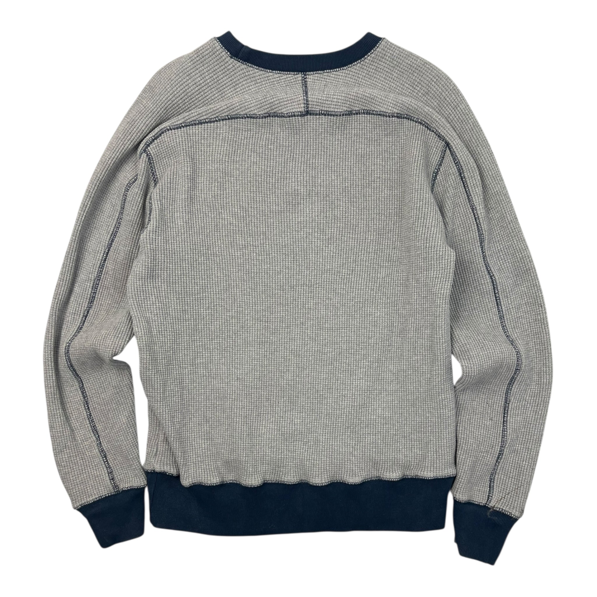 Palace Waffle on 400g Crew Grey Marl