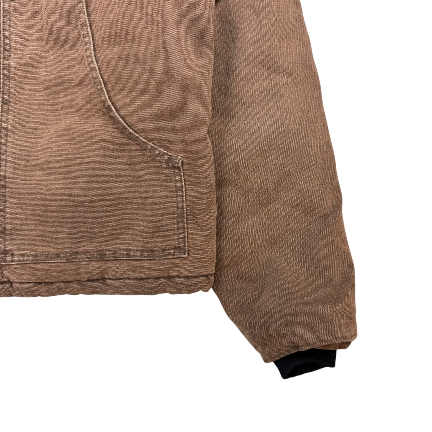 Vintage Carhartt Arctic Jacket Faded Brown