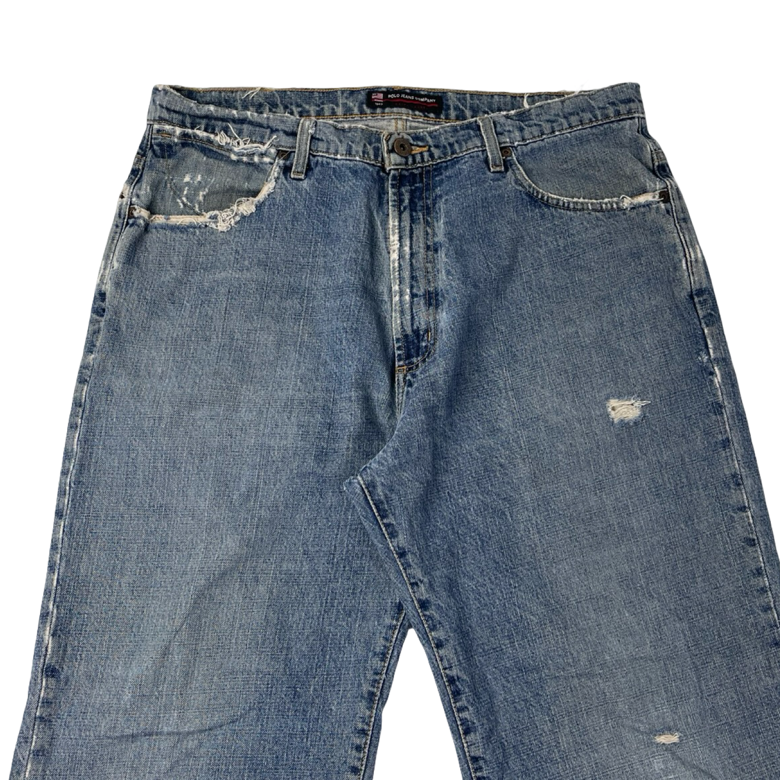 Vintage Polo Jeans Co. Langley Jean Pant Medium Wash