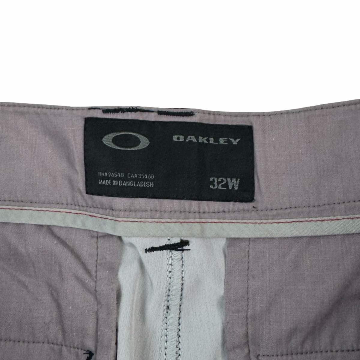 Vintage Y2K Oakley Pinstripe Shorts