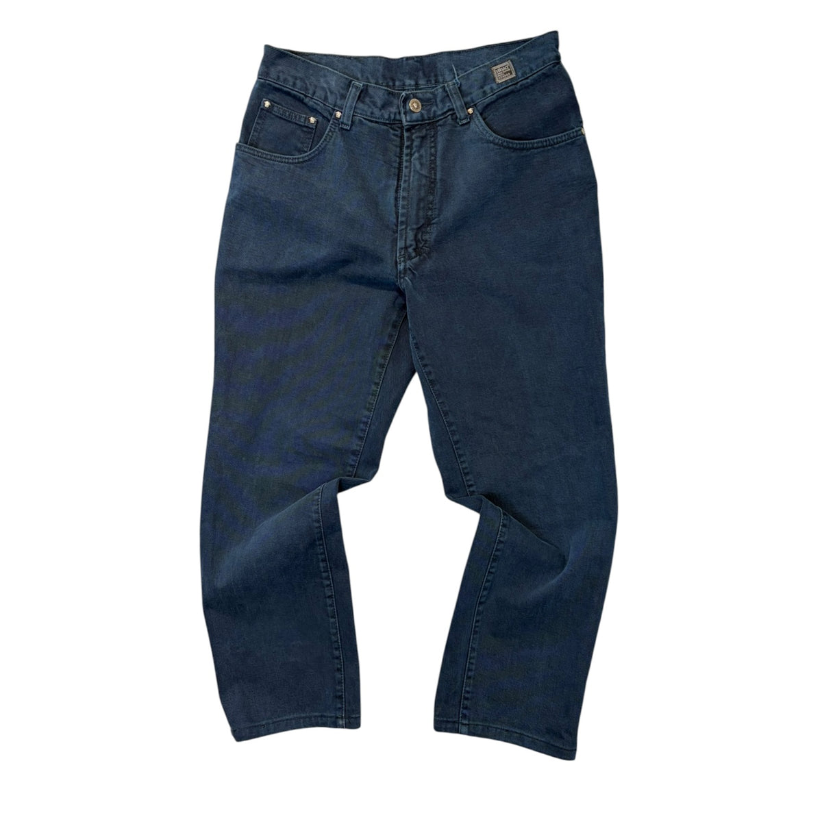 Vintage Versace Classic V2 Denim Jeans Navy