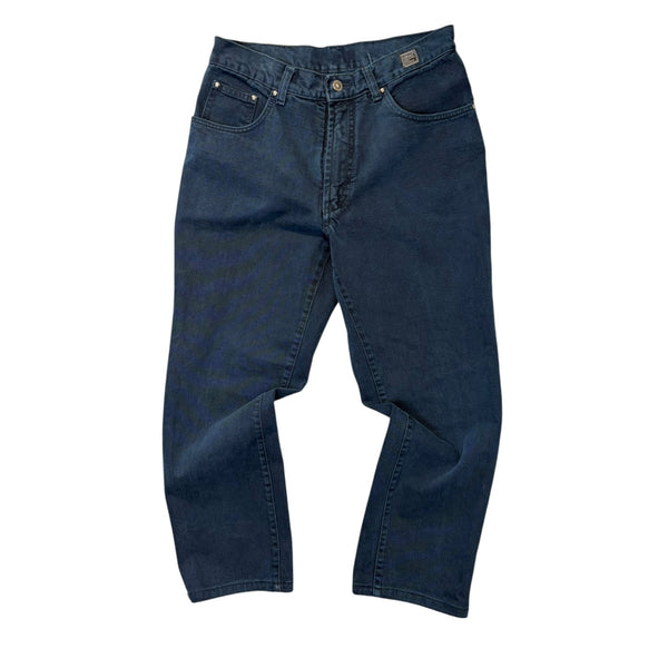Vintage Versace Classic V2 Denim Jeans Navy