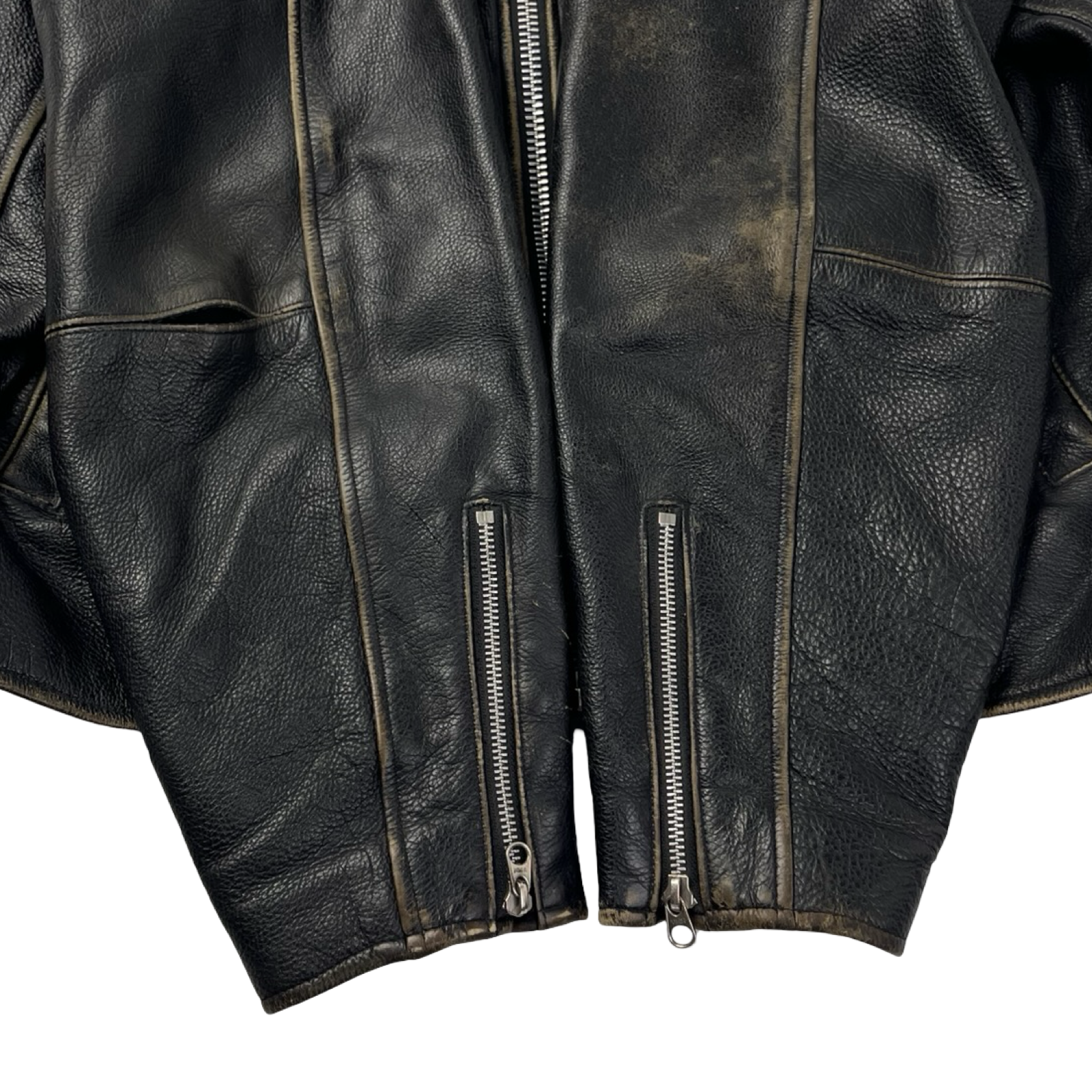 Vintage Indian Motorcycles Heavy Leather Jacket