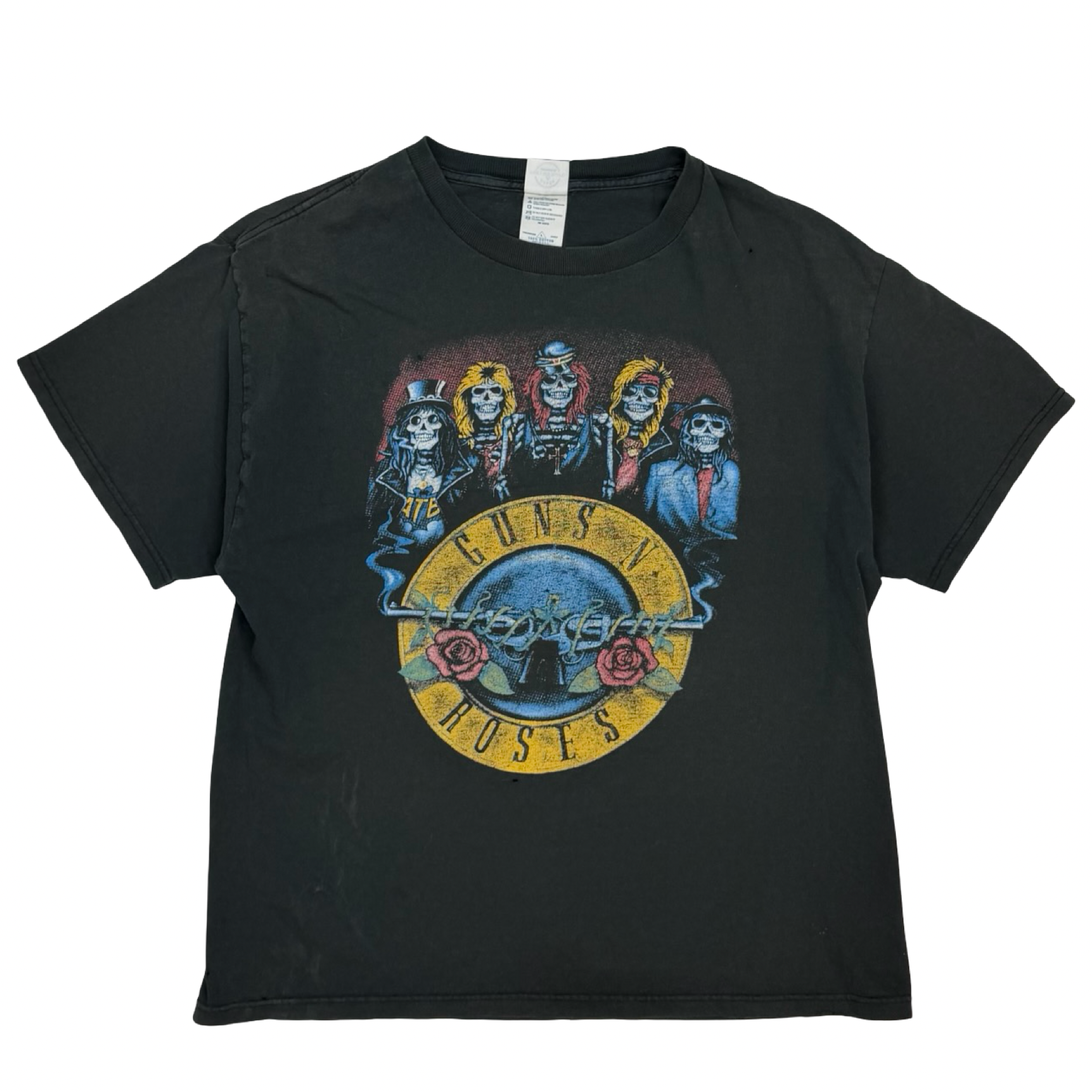 Vintage Guns N’ Roses Appetite For Destruction Tee Black