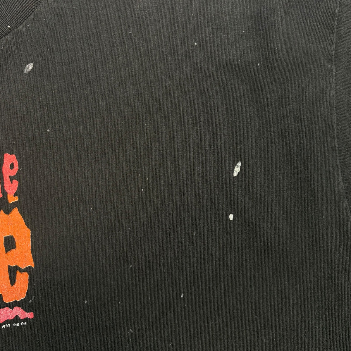 Vintage The Lost Lustful Lonely T-Shirt Black