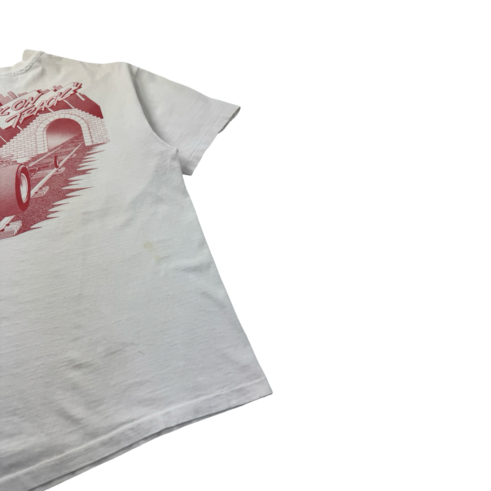 Vintage Dragster Freight Train Racing T-Shirt