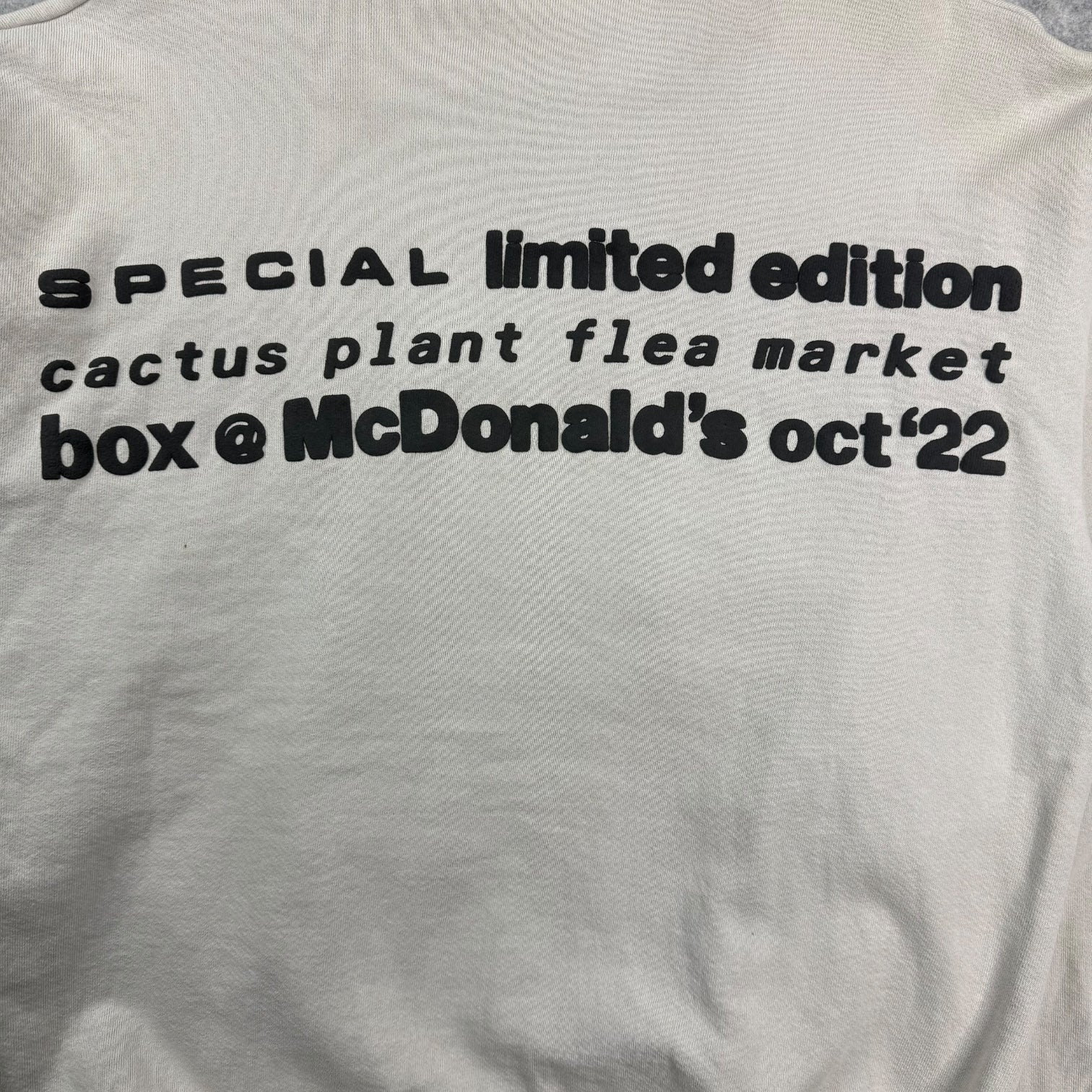 CPFM X McDonald’s Crewneck Sweater Grey