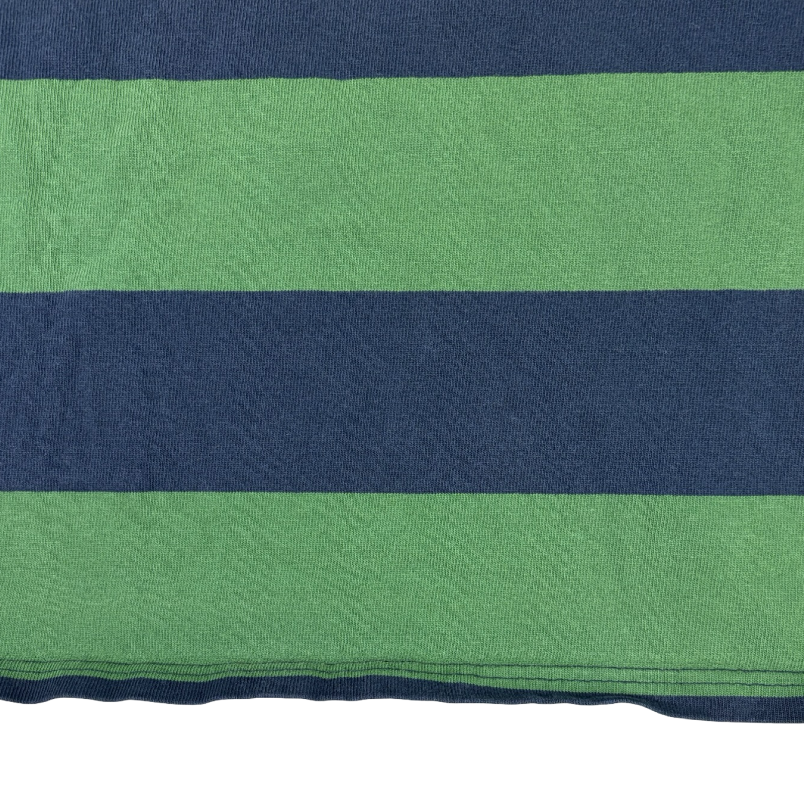 Vintage Polo Ralph Lauren Striped Rugby Longsleeve Green/Navy