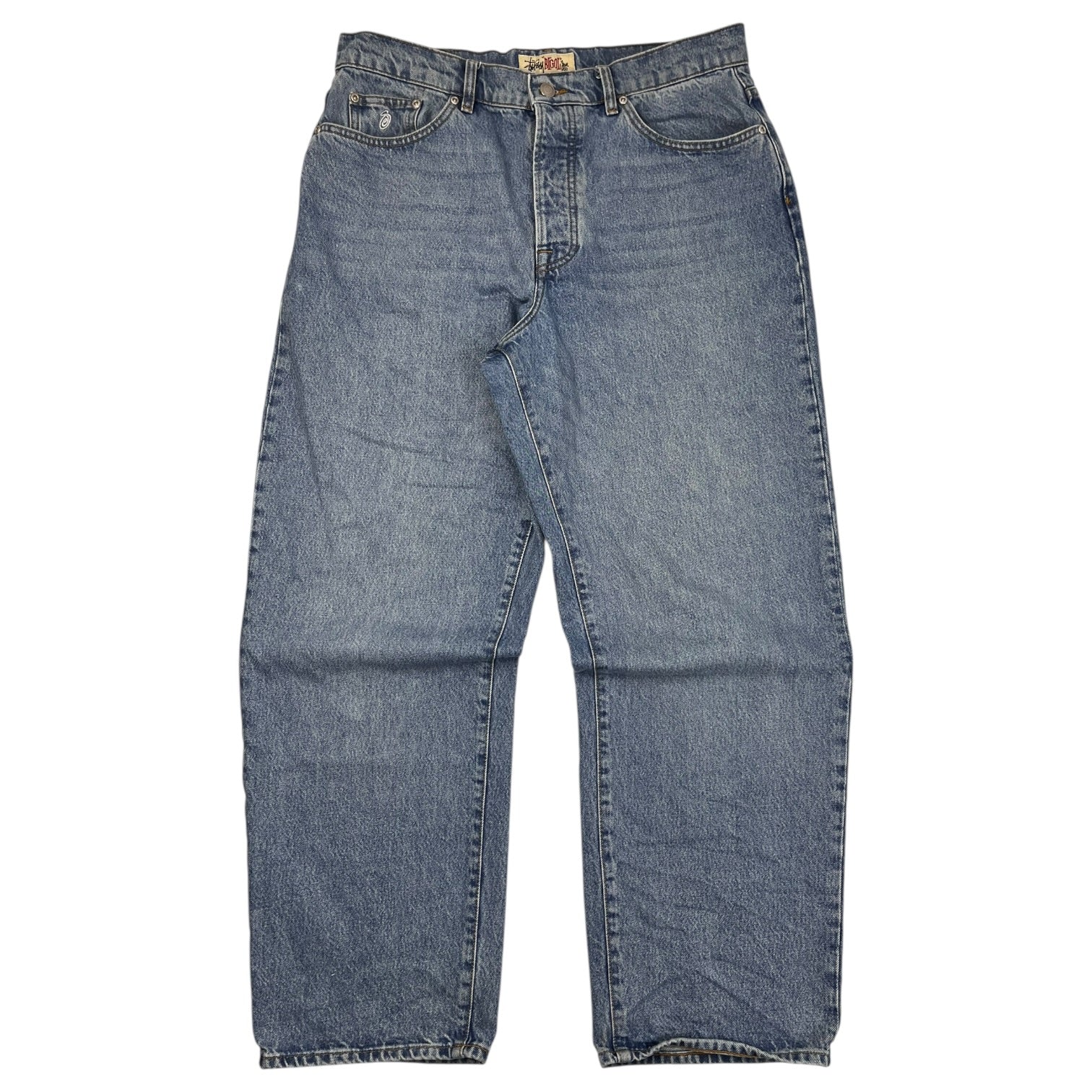 Stüssy “Big Ol” Denim Washed Indigo