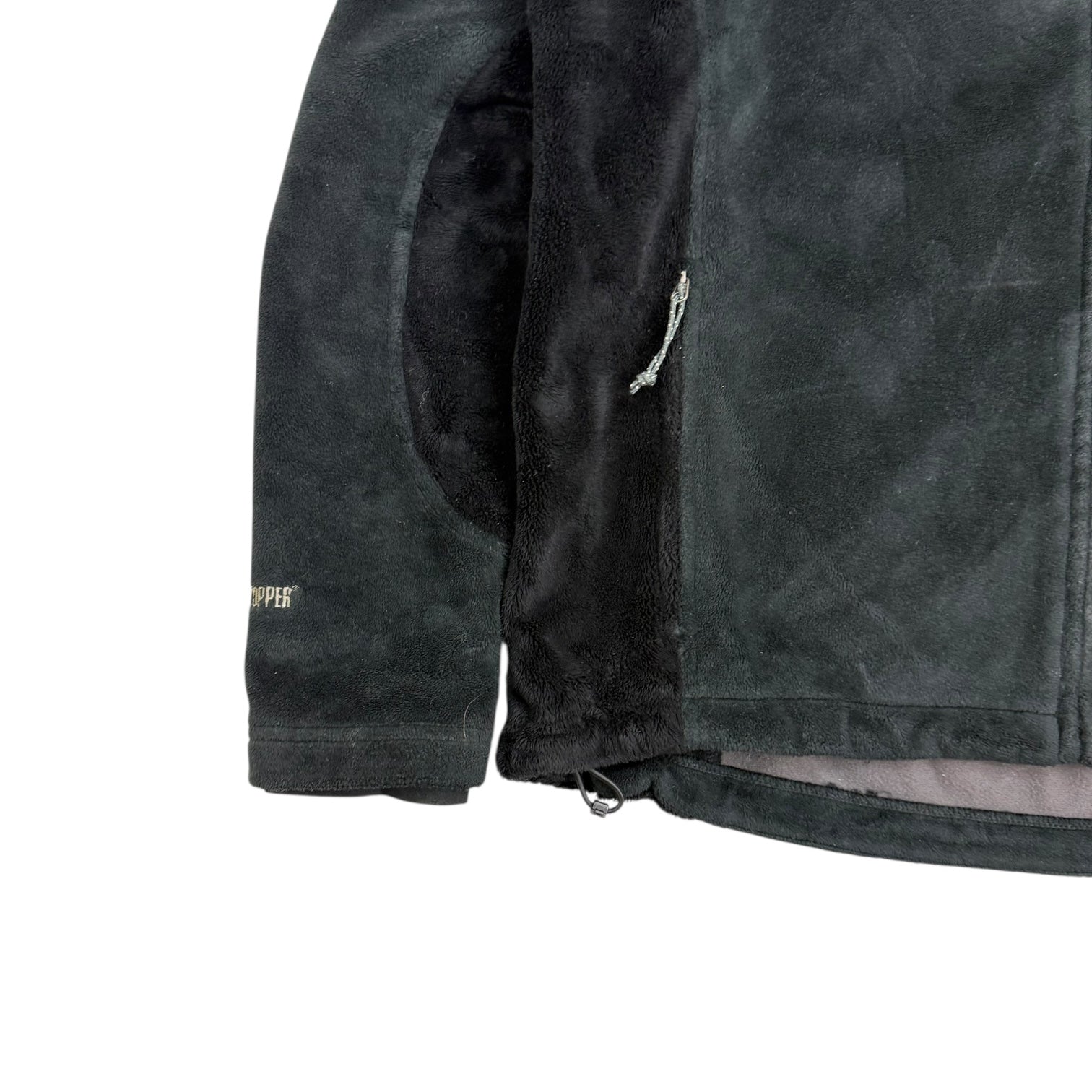 Vintage Women’s Mountain Hardwear Zip Up Jacket Black