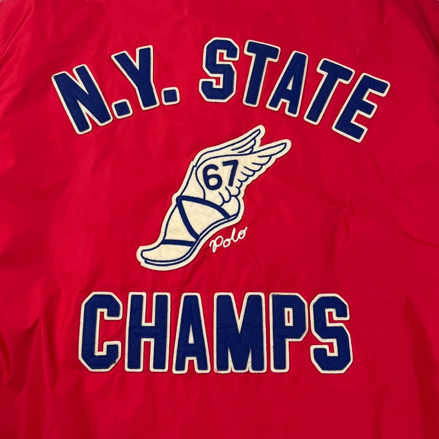 Polo Ralph Lauren NY State Champs Coaches Jacket
