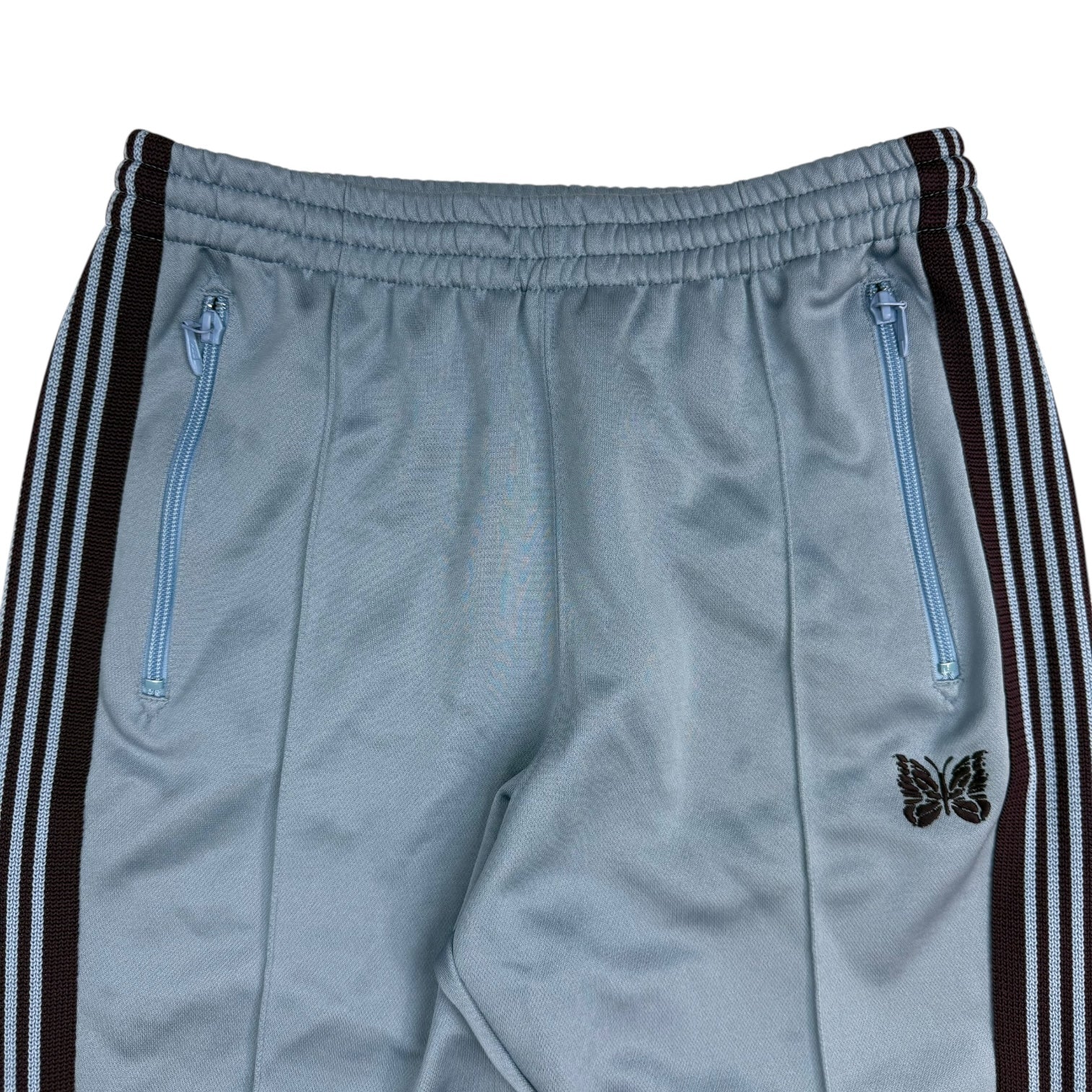 Needles Poly Smooth Track Pants Sax