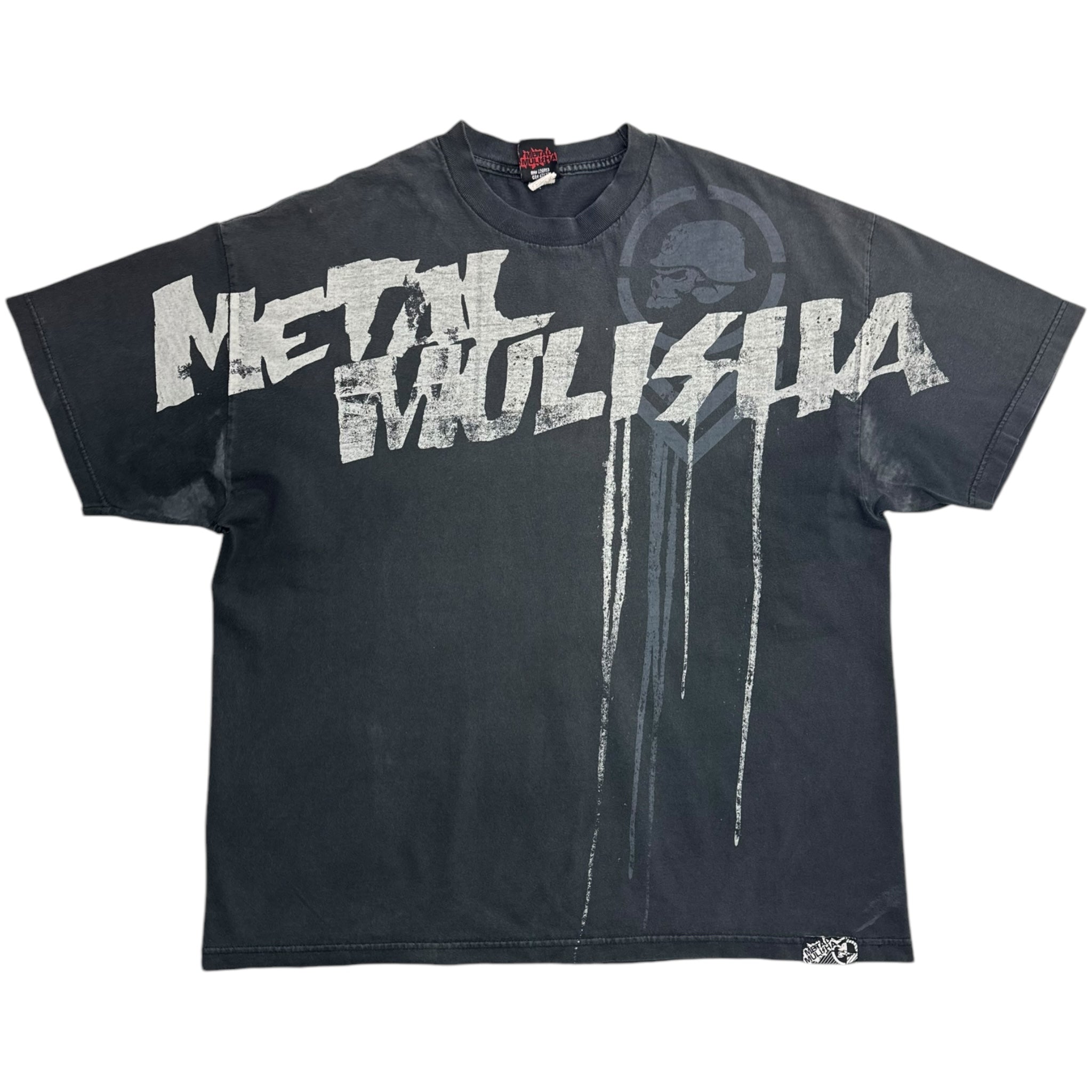 Y2K Metal Mulisha Big Print T-Shirt