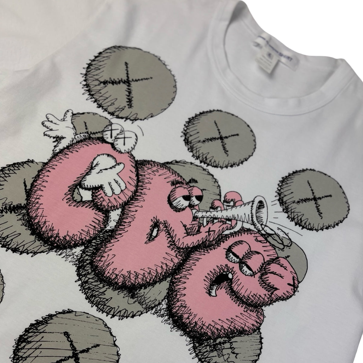 Comme des Garcons x Kaws T-Shirt White