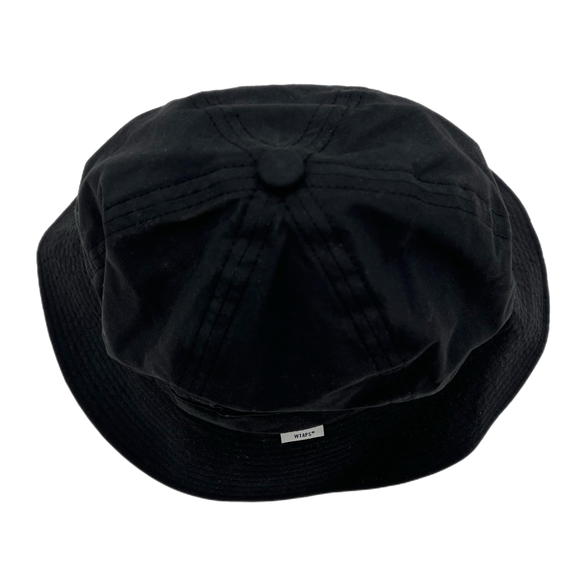 WTAPS Bucket Hat Black