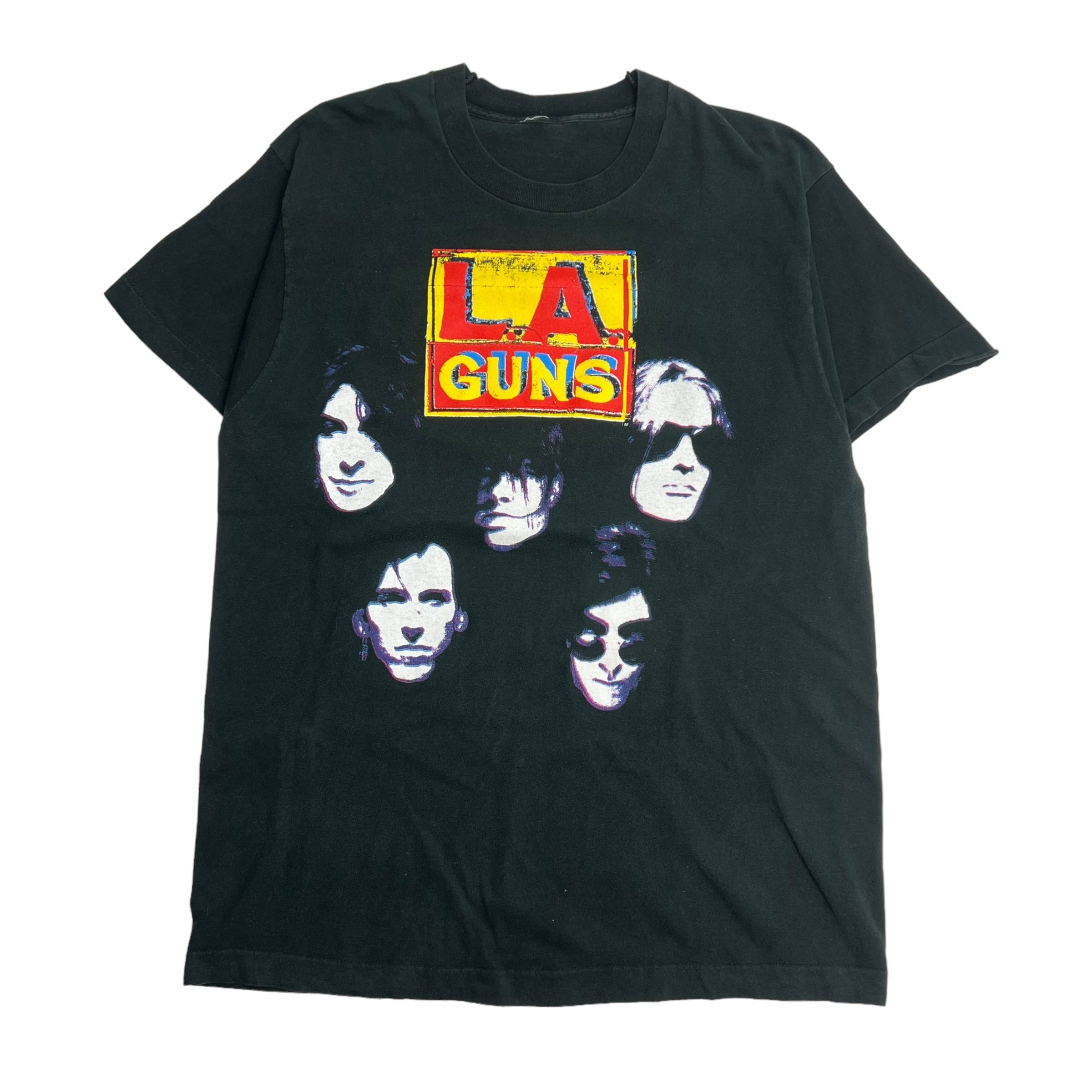 1991 L.A. Guns “Hollywood Vampires Tour” T-Shirt
