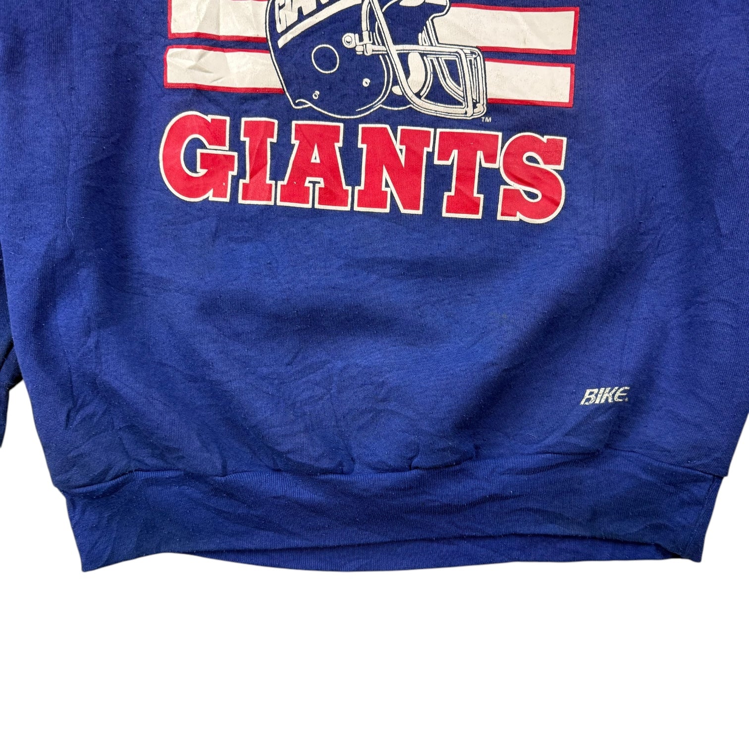 Vintage NFL Pro Line New York Giants Crewneck Blue