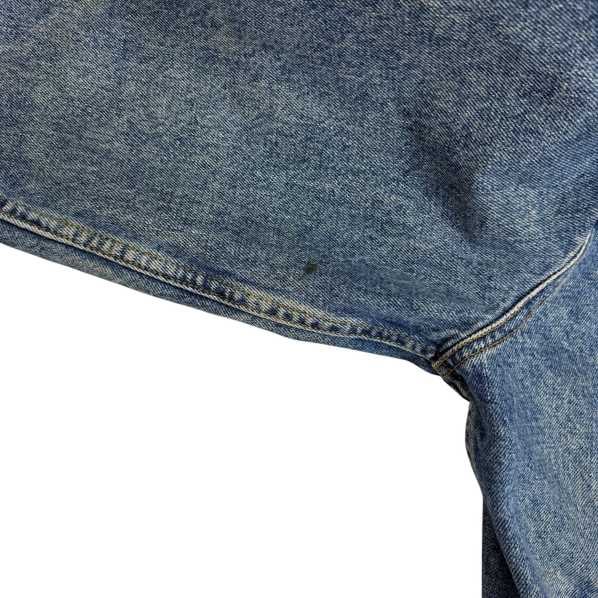 Vintage Levi’s Denim Trucker Jacket Blue
