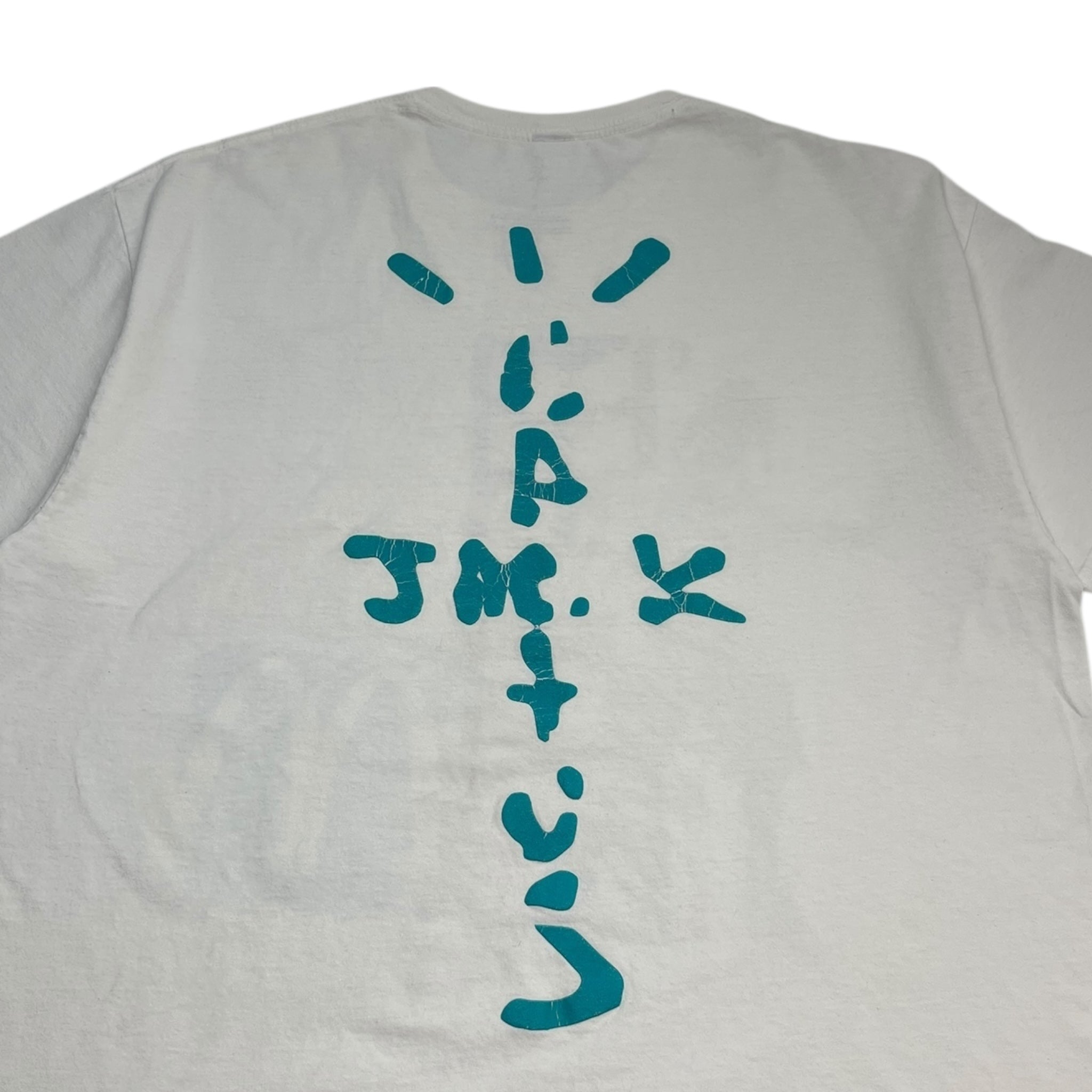 Travis Scott x McDonald's Cactus Jack Smile T-Shirt