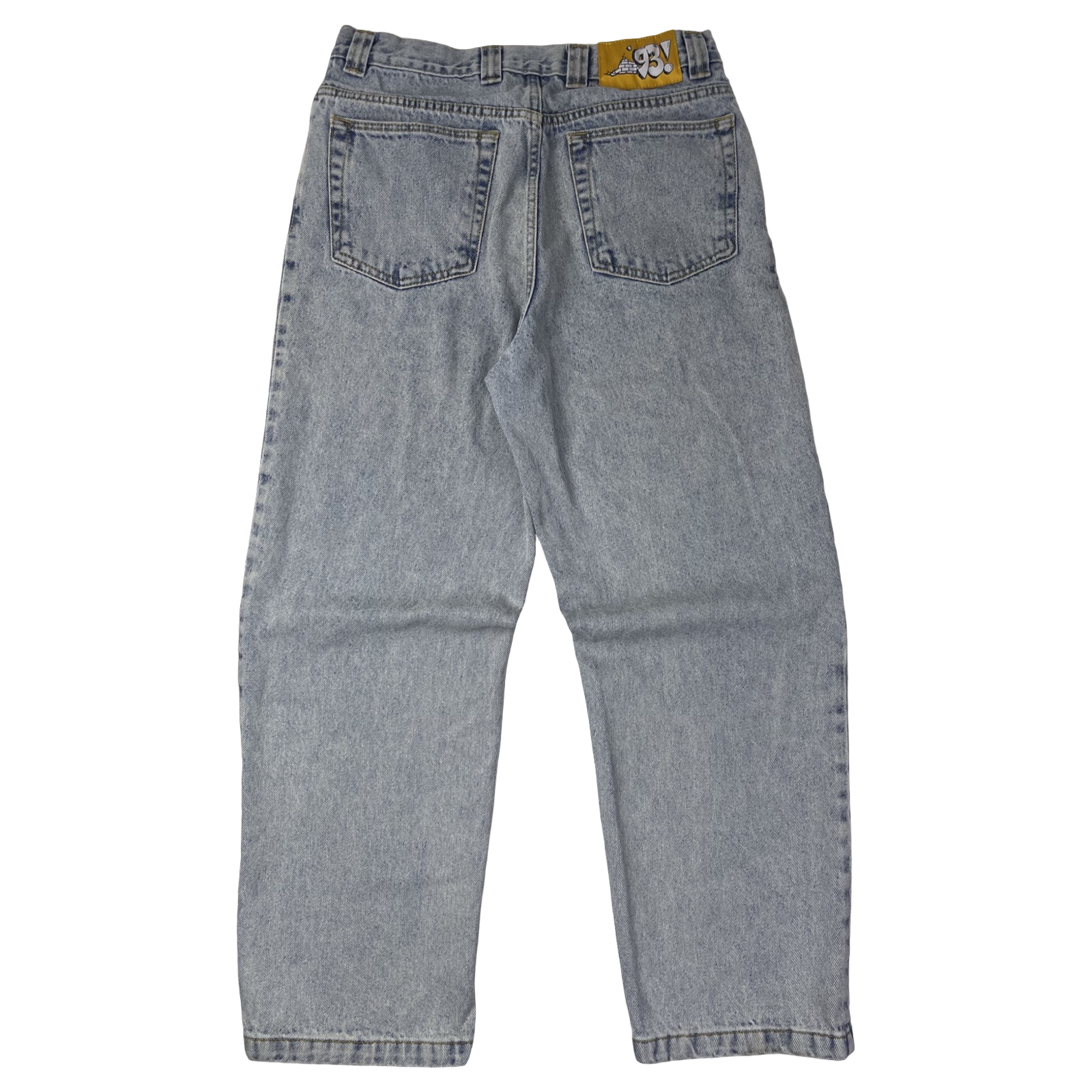 Polar Skate '93 Denim Washed Blue