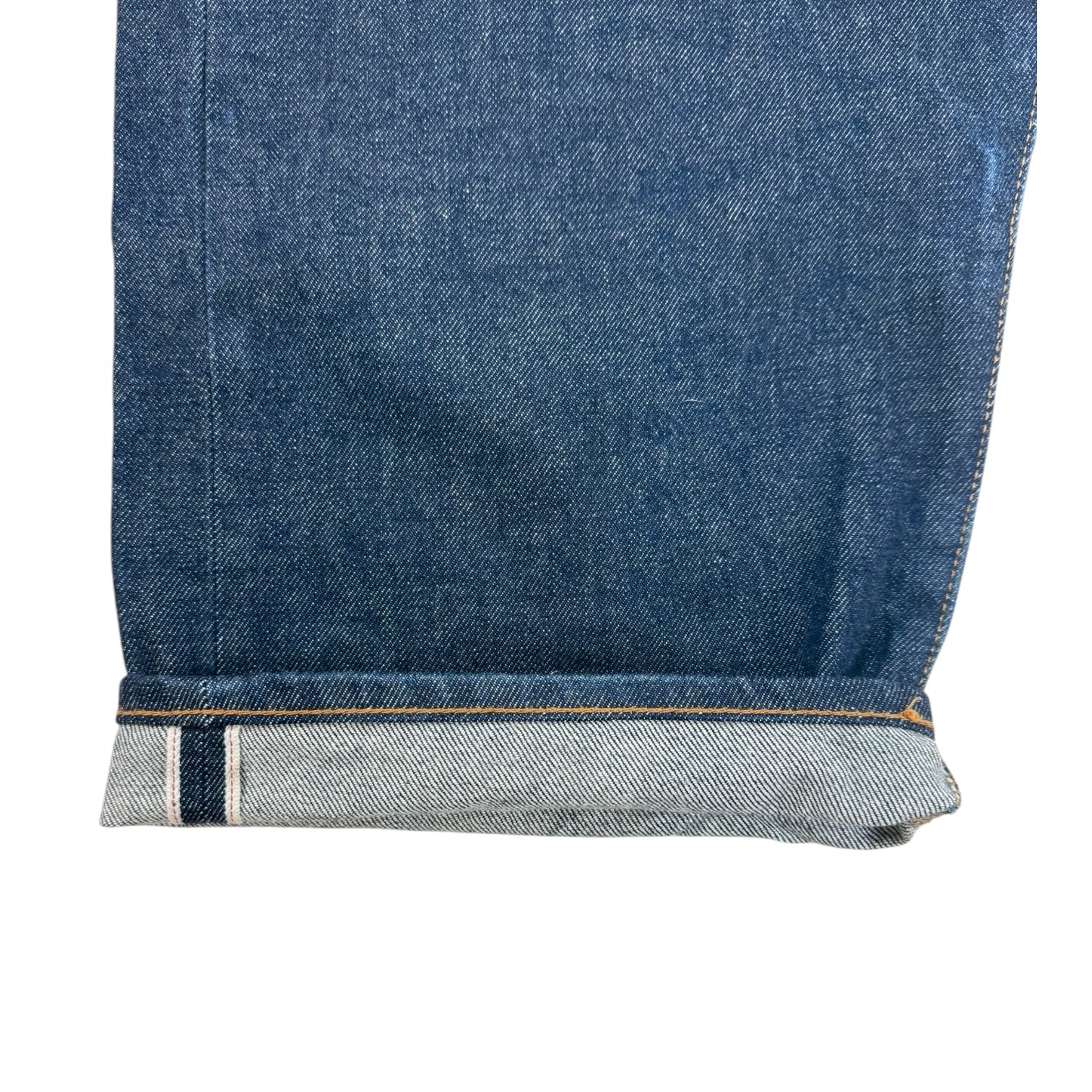 Supreme Ridged Baggy Selvage Denim Jeans Raw