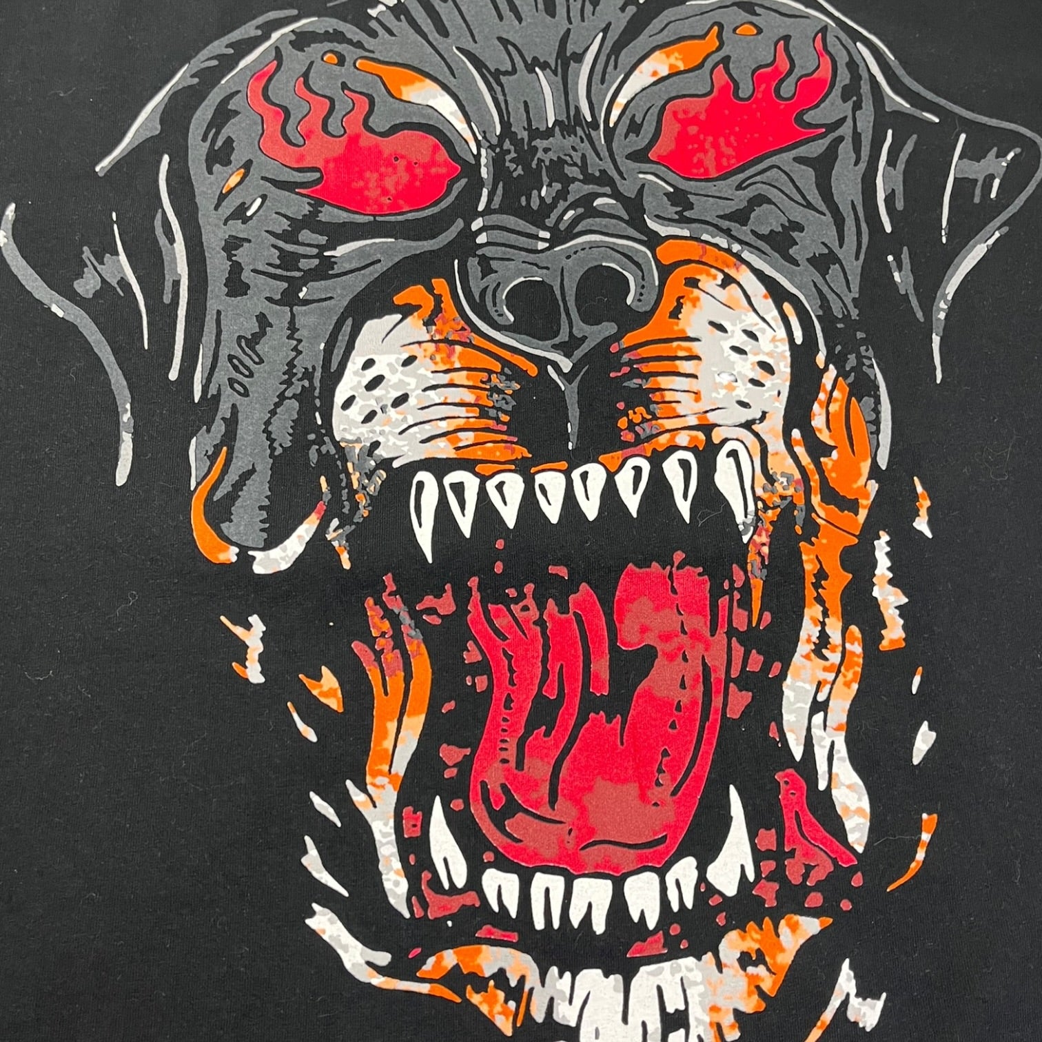 Warren Lotas Rottweiler Tee Black