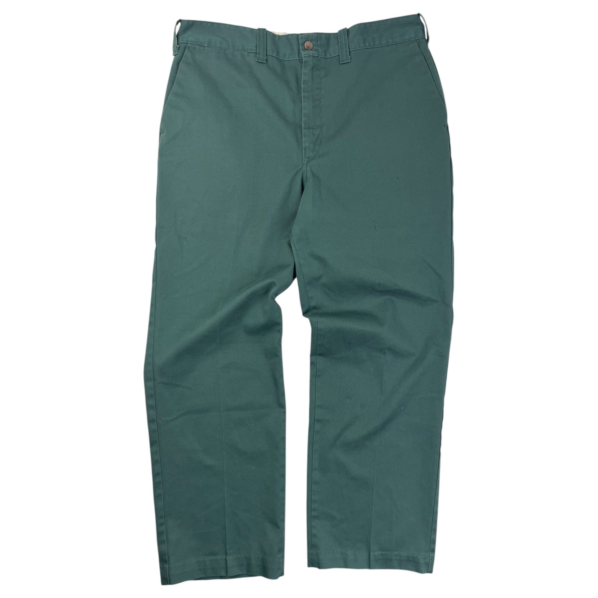 Vintage GWG Nev'r Press Slacks Jade