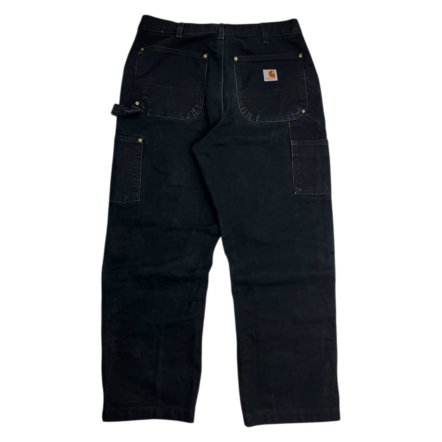 Carhartt Double Knee Work Pant Noir