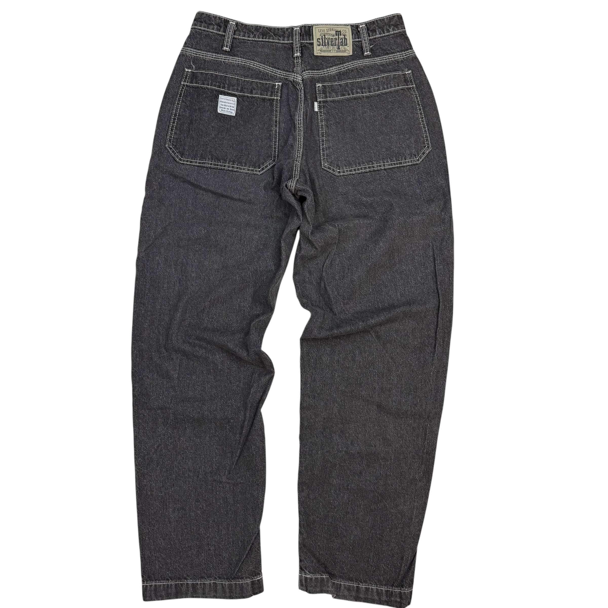 Vintage Levi’s Silver Tab Loose Fit Pants Grey