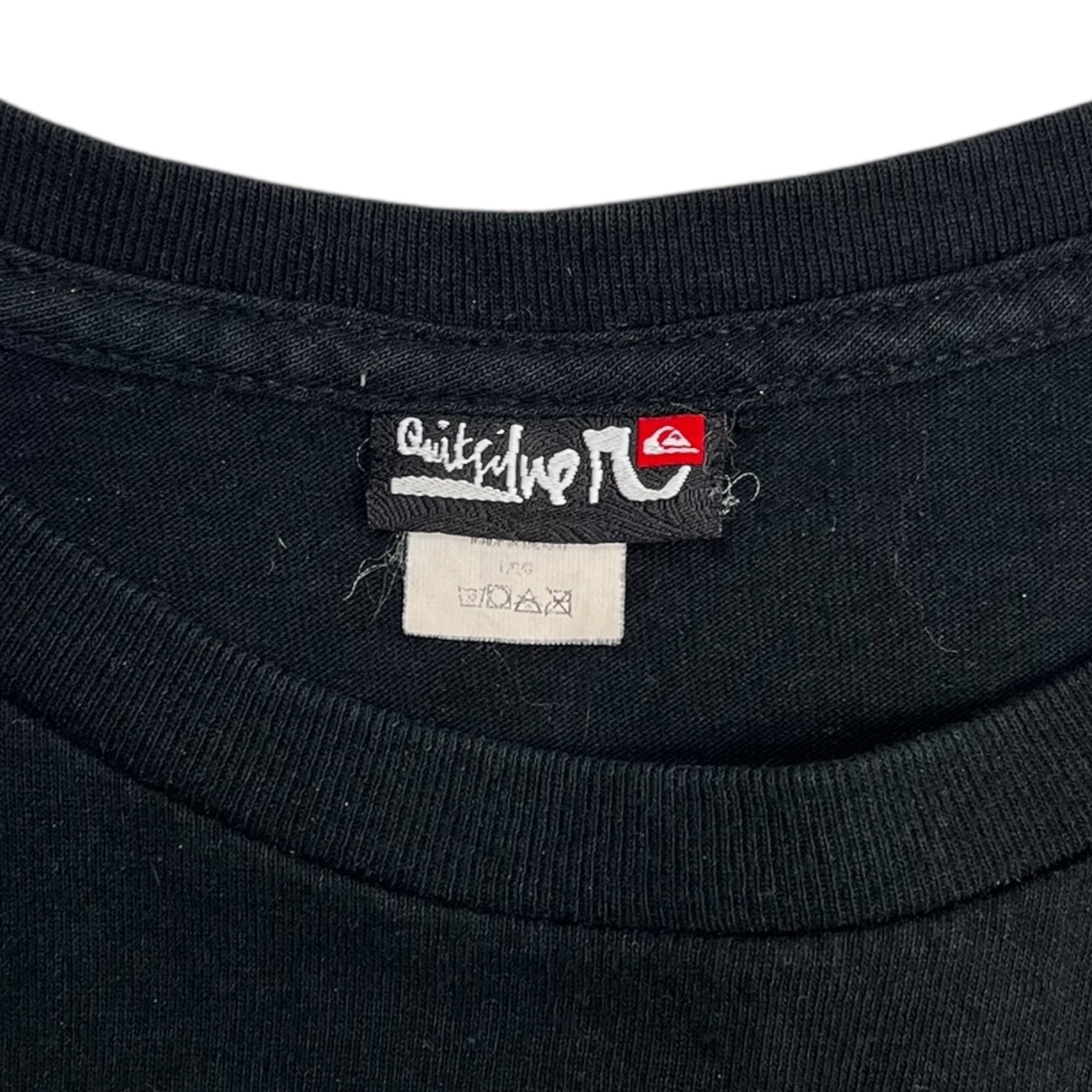 Vintage Quiksilver Board Co. Surf T-Shirt Black