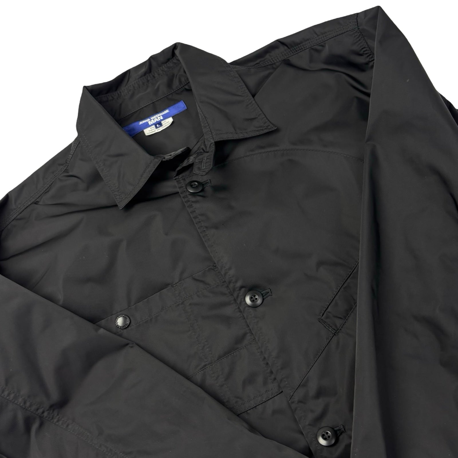 Junya Watanabe MAN Lightweight Utility Jacket Charcoal