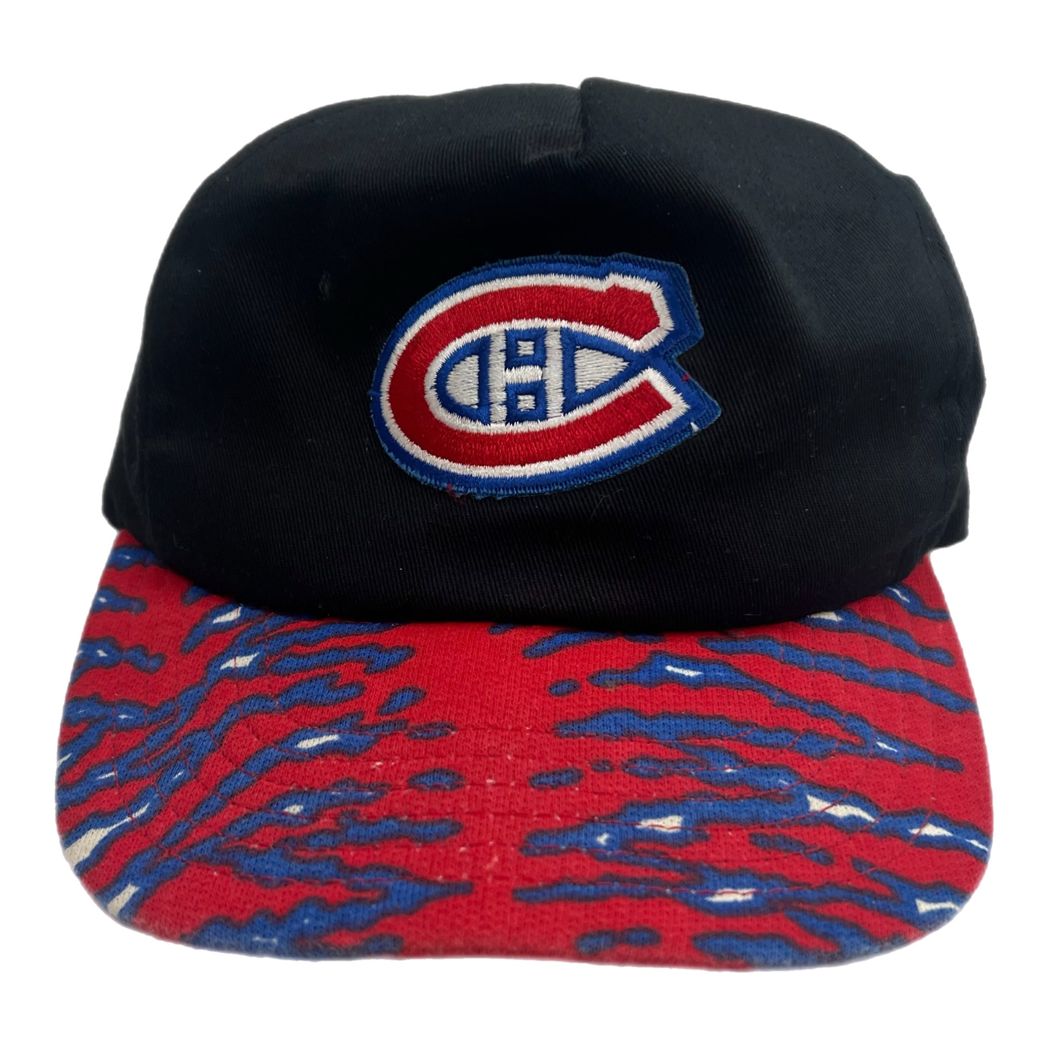 Vintage Montreal Canadiens Novel Tees Hat