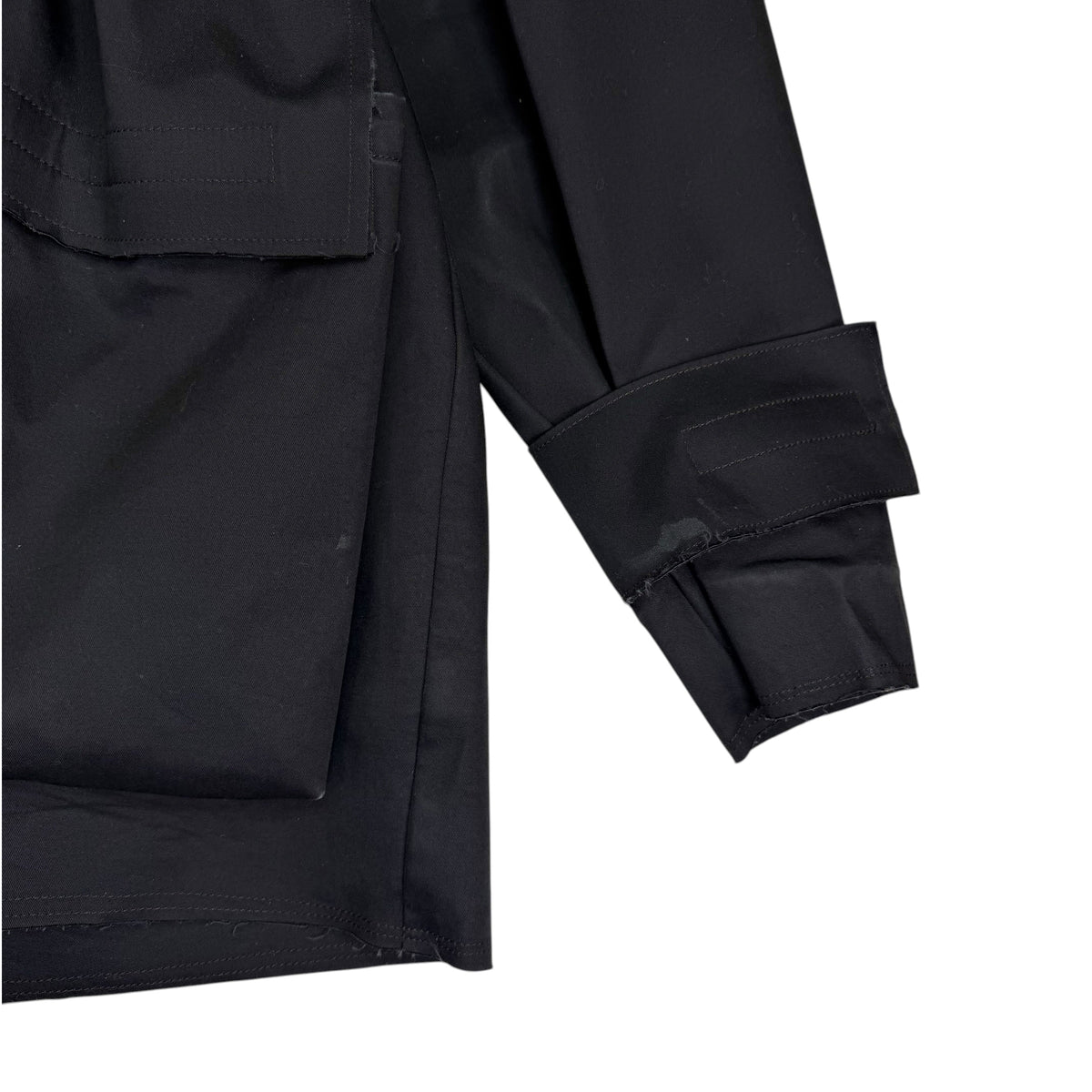 Camiel Fortgens Rain Coat Black