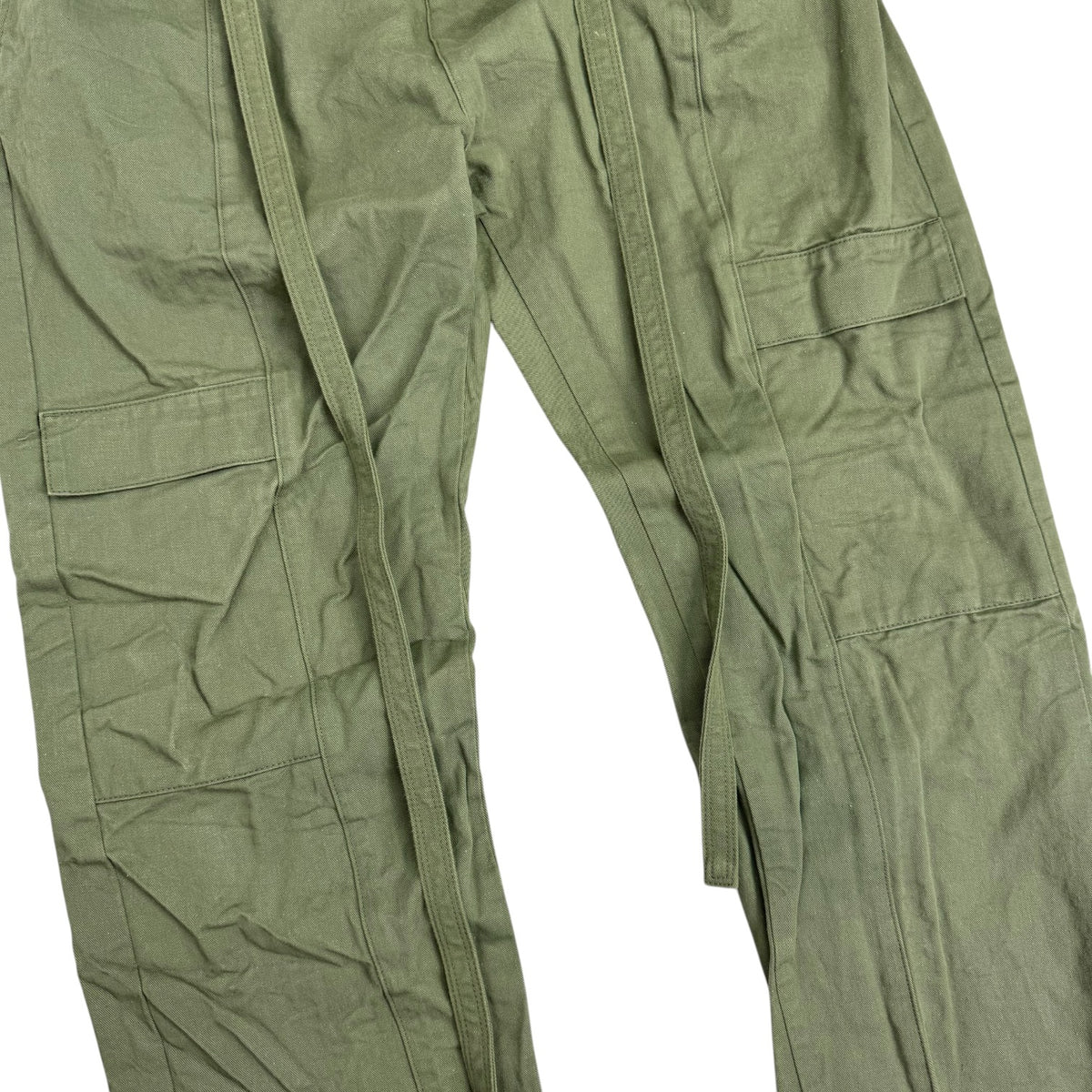Fear Of God Sixth Collection Baggy Cargo Trousers Green